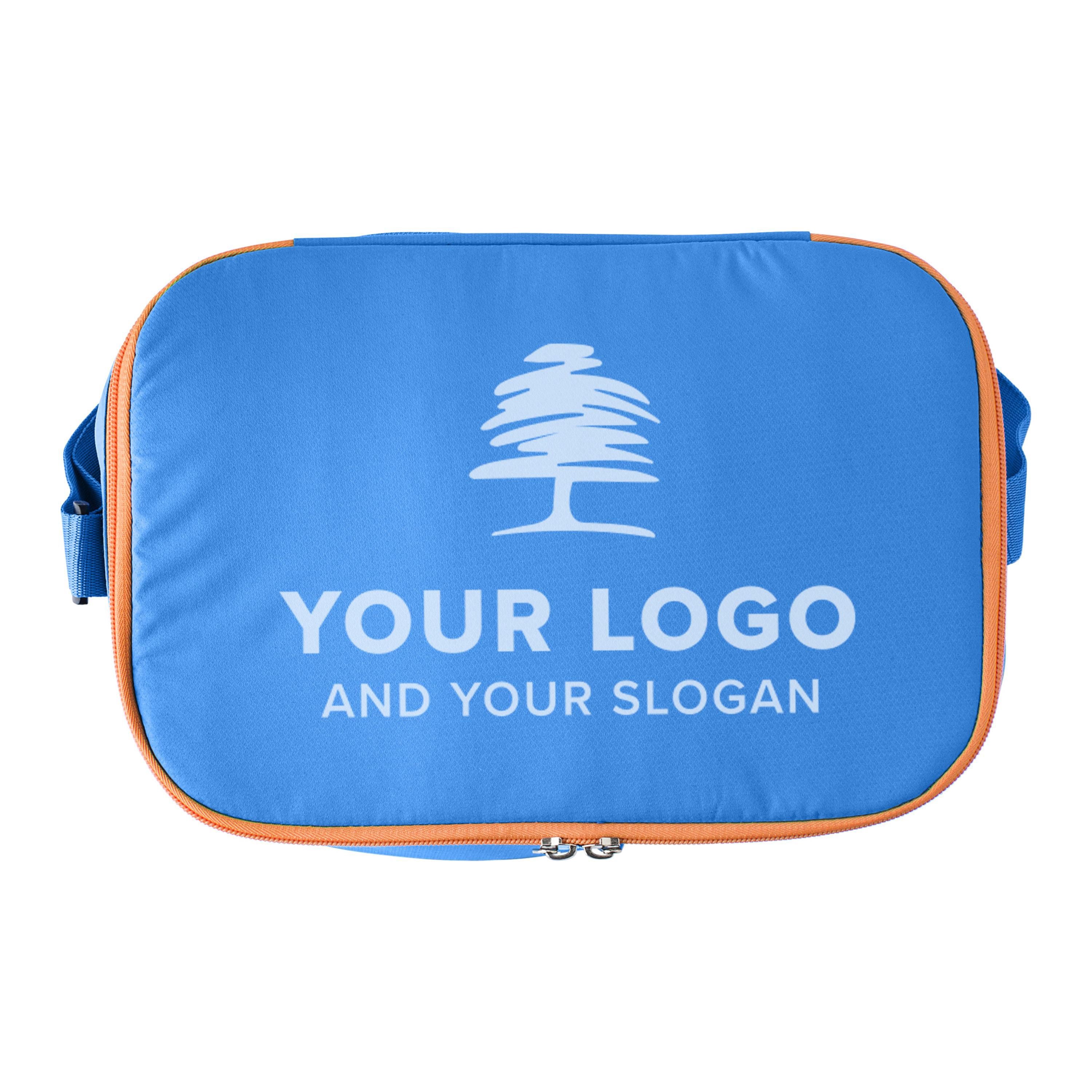 Selbstaufblasende Kühltasche aus 50D Polyester Aleah