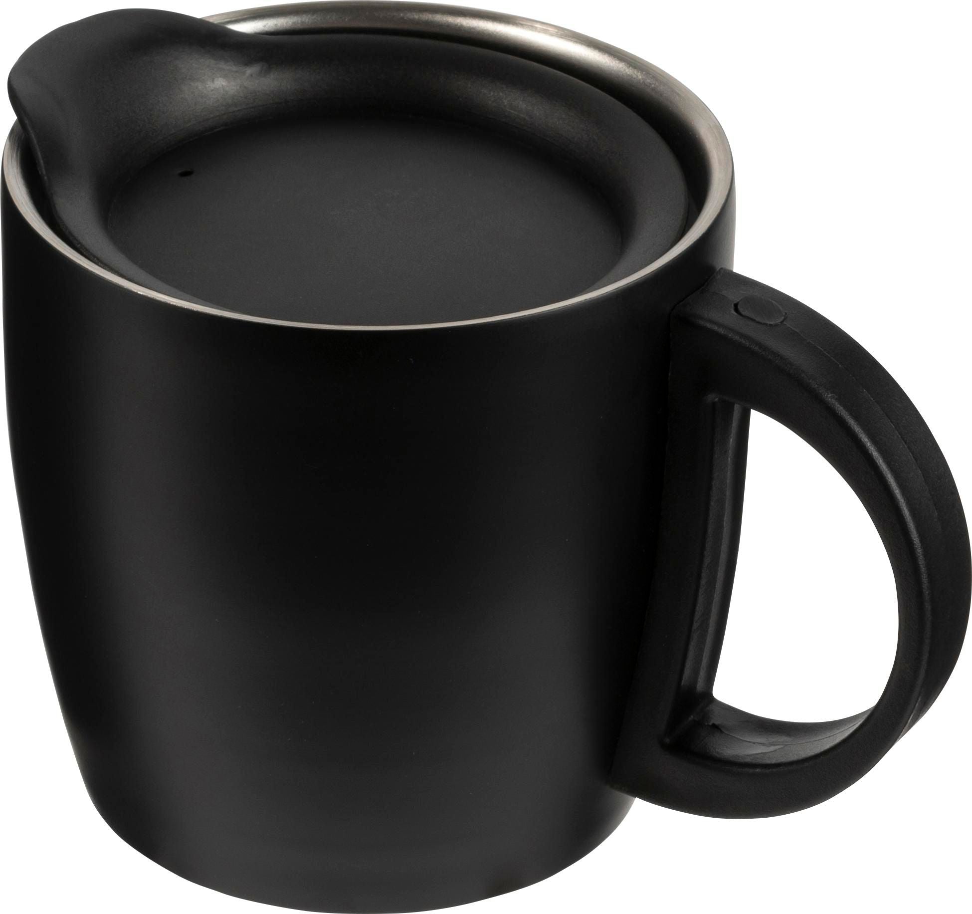 Doppelwandiger Kaffeebecher aus Edelstahl (350 ml) Rania