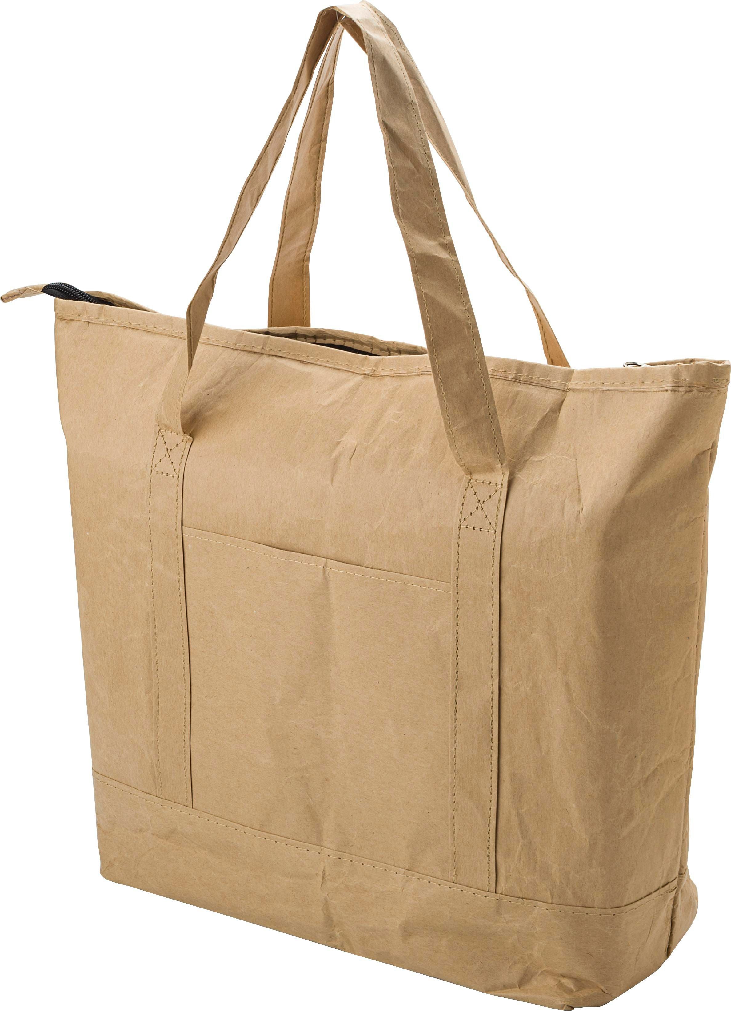 Laminierte Einkaufs- und Kühltasche aus Papier Oakley