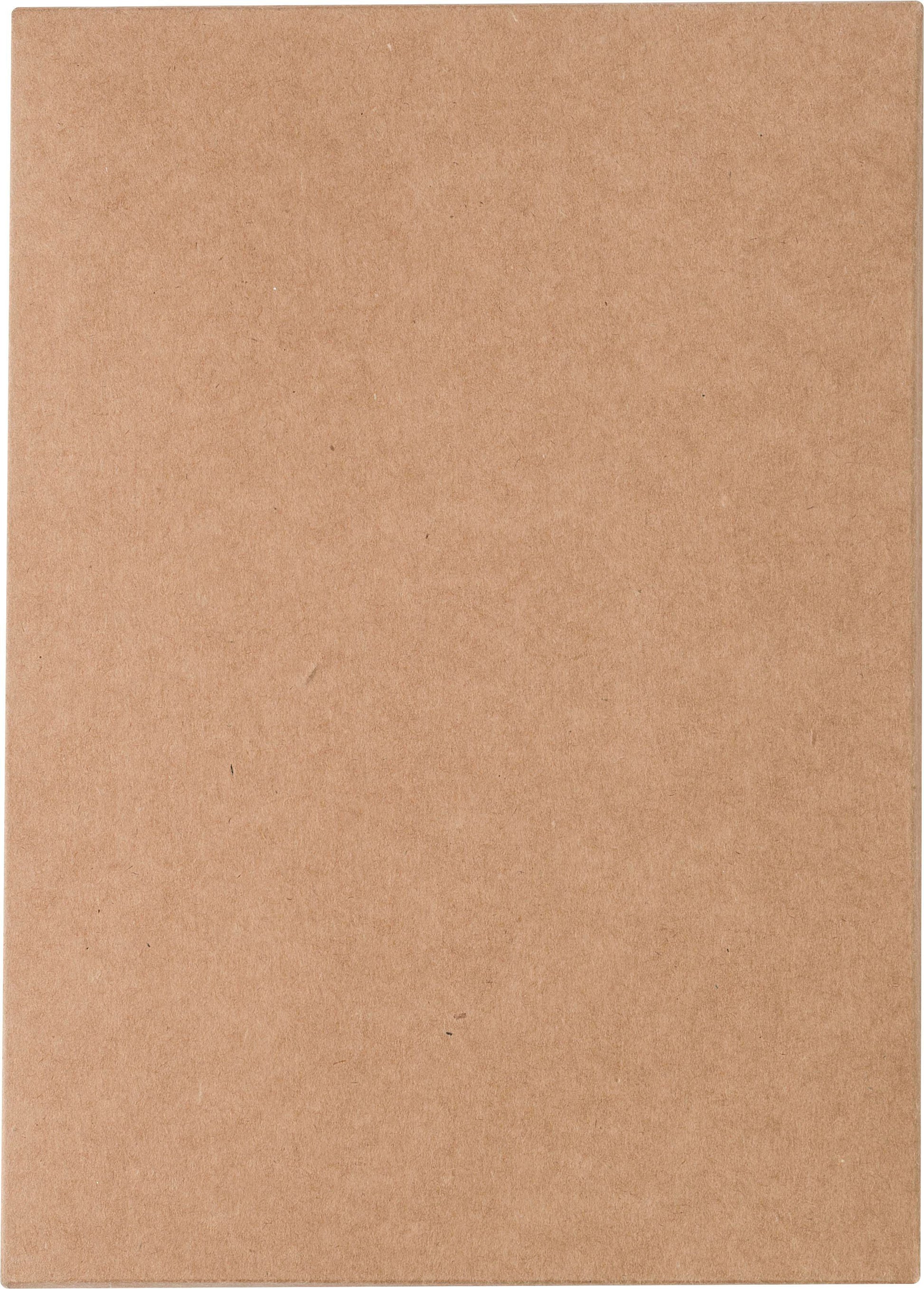 Cork-Line Notizbuch aus Kork und Leinen und Kugelschreiber aus Weizenstroh Kenzo Original