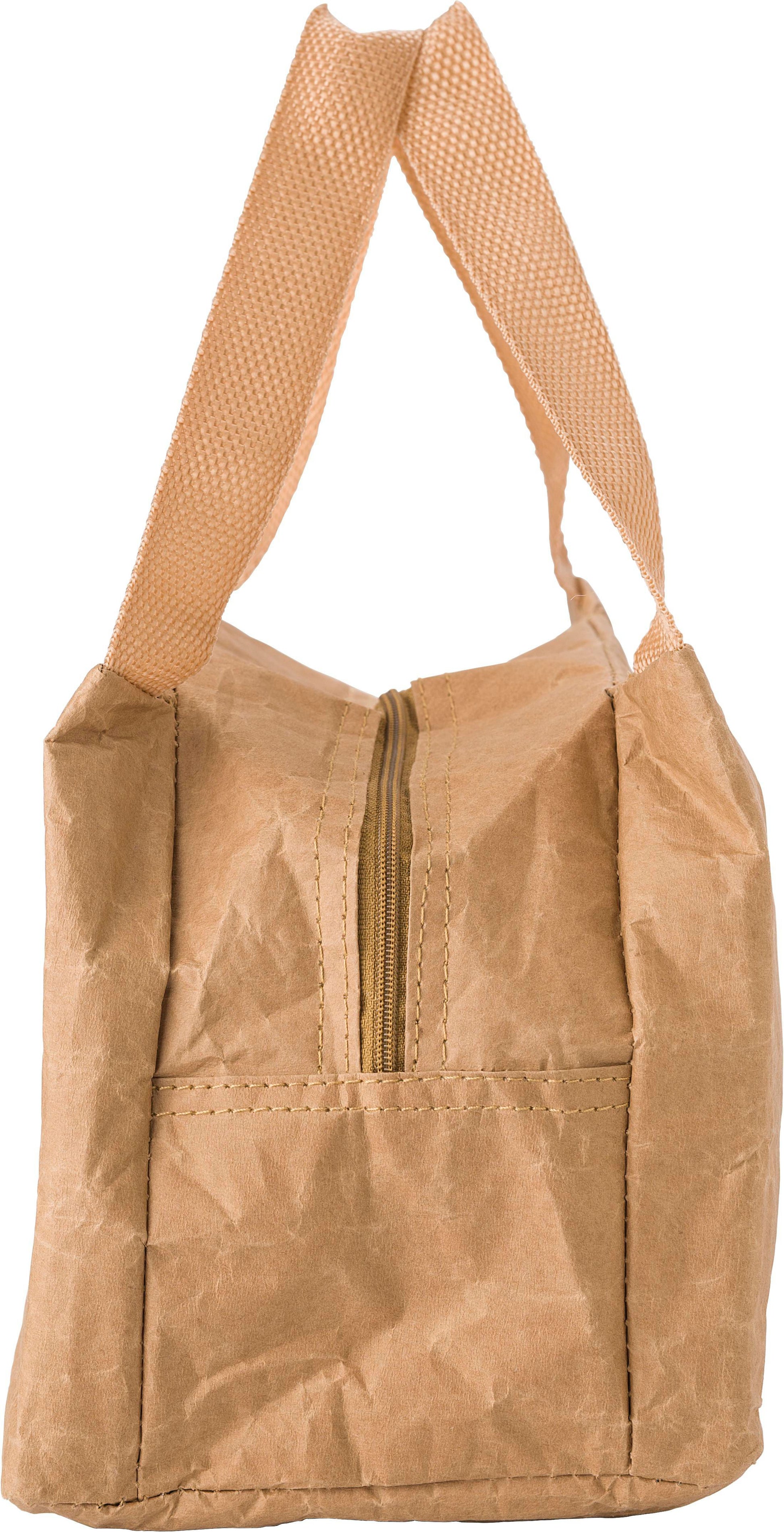 Lunch-Kühltasche aus Kraftpapier Callen