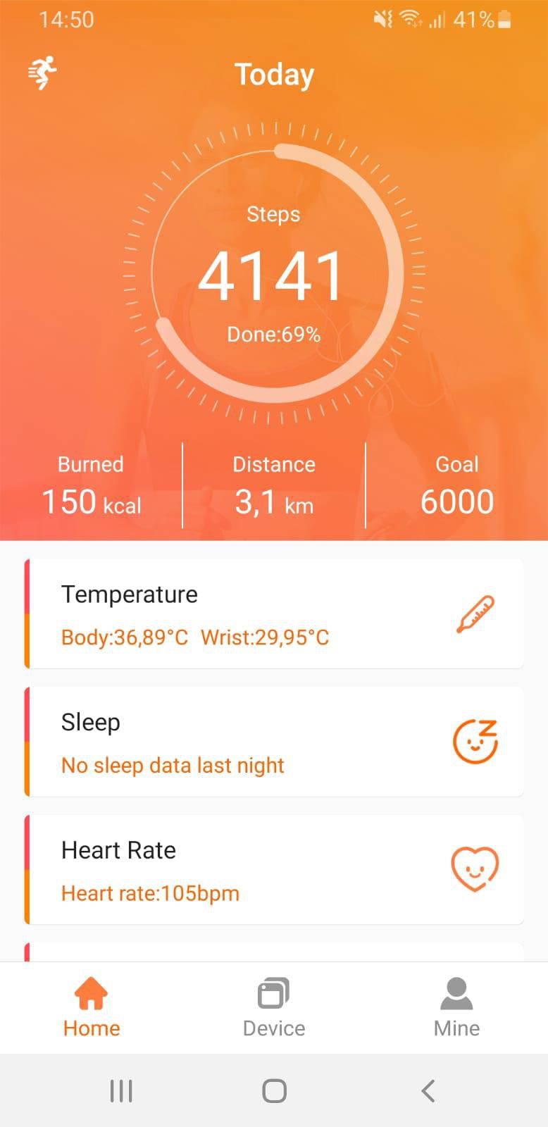 ABS-Smartwatch Dominic