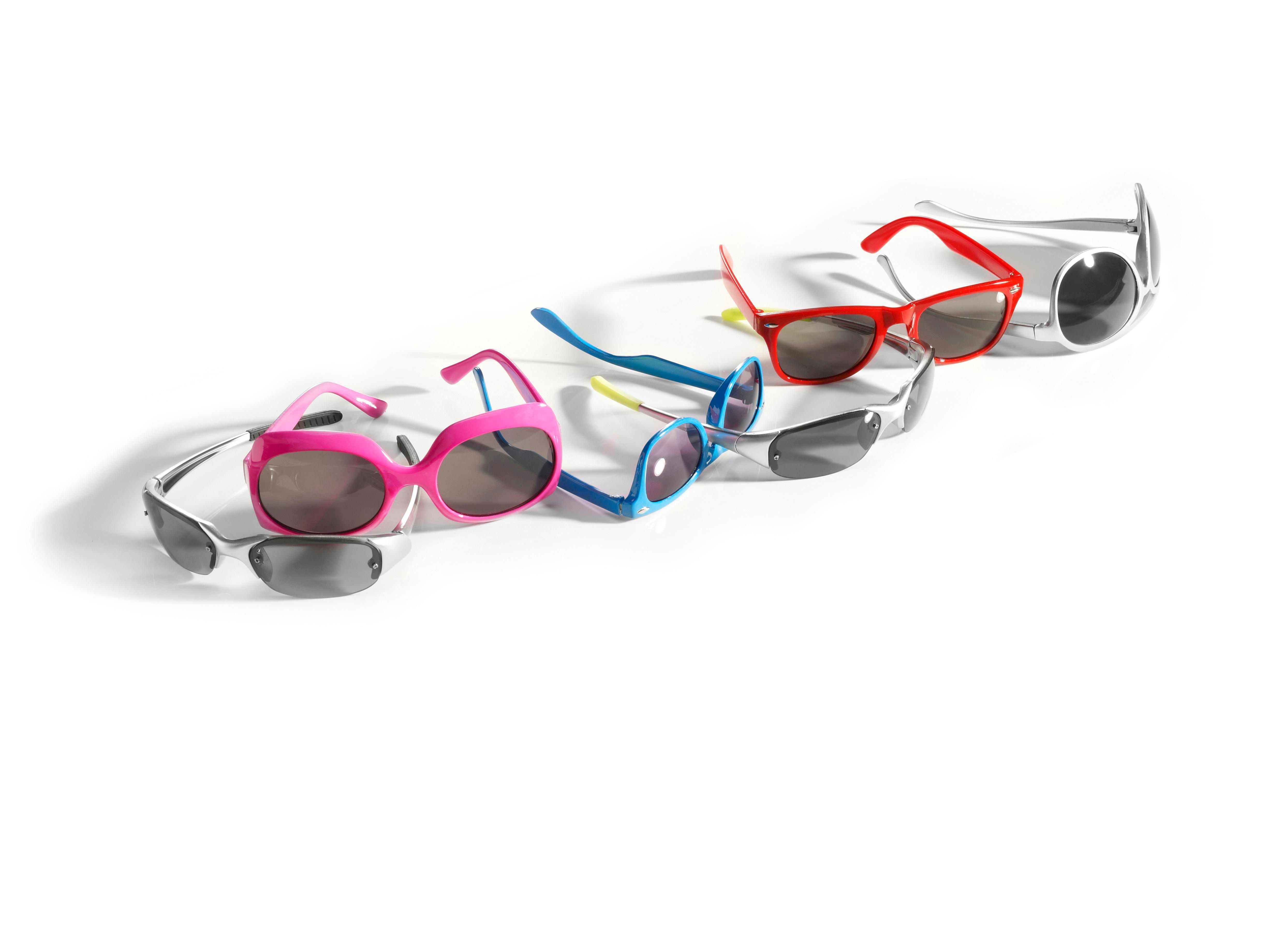 Sonnenbrille aus Kunststoff Kenzie
