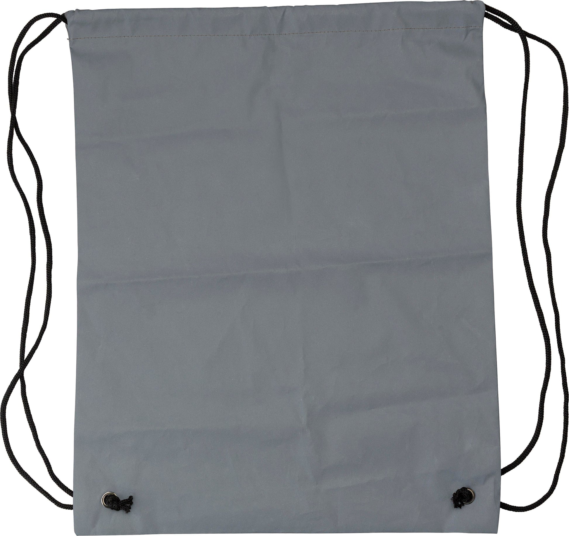 Rucksack aus Synthetik (190D) mit reflektierendem Kordelzug Melila