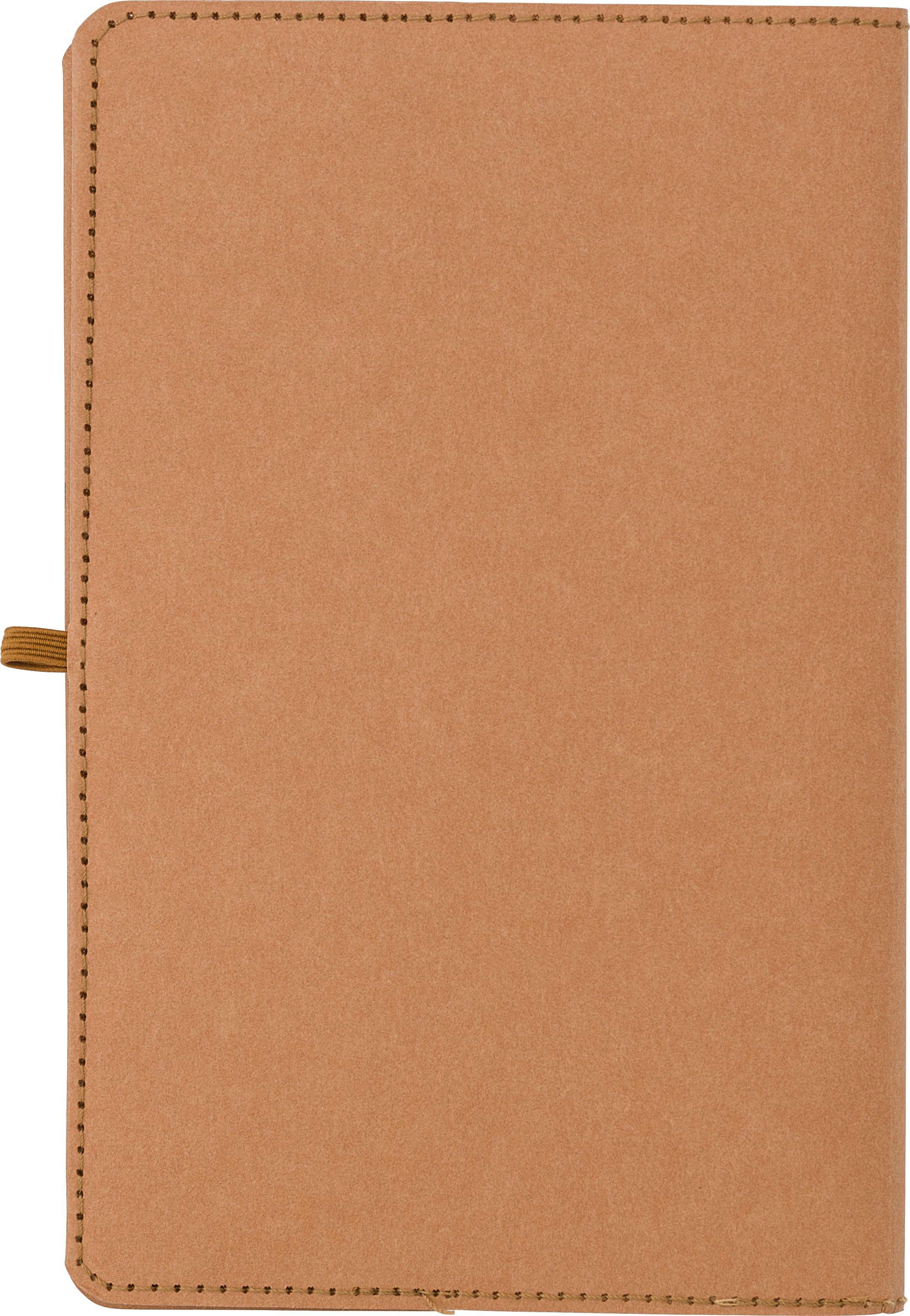 Notizbuch aus gewaschenem Kraftpapier Johanna Original