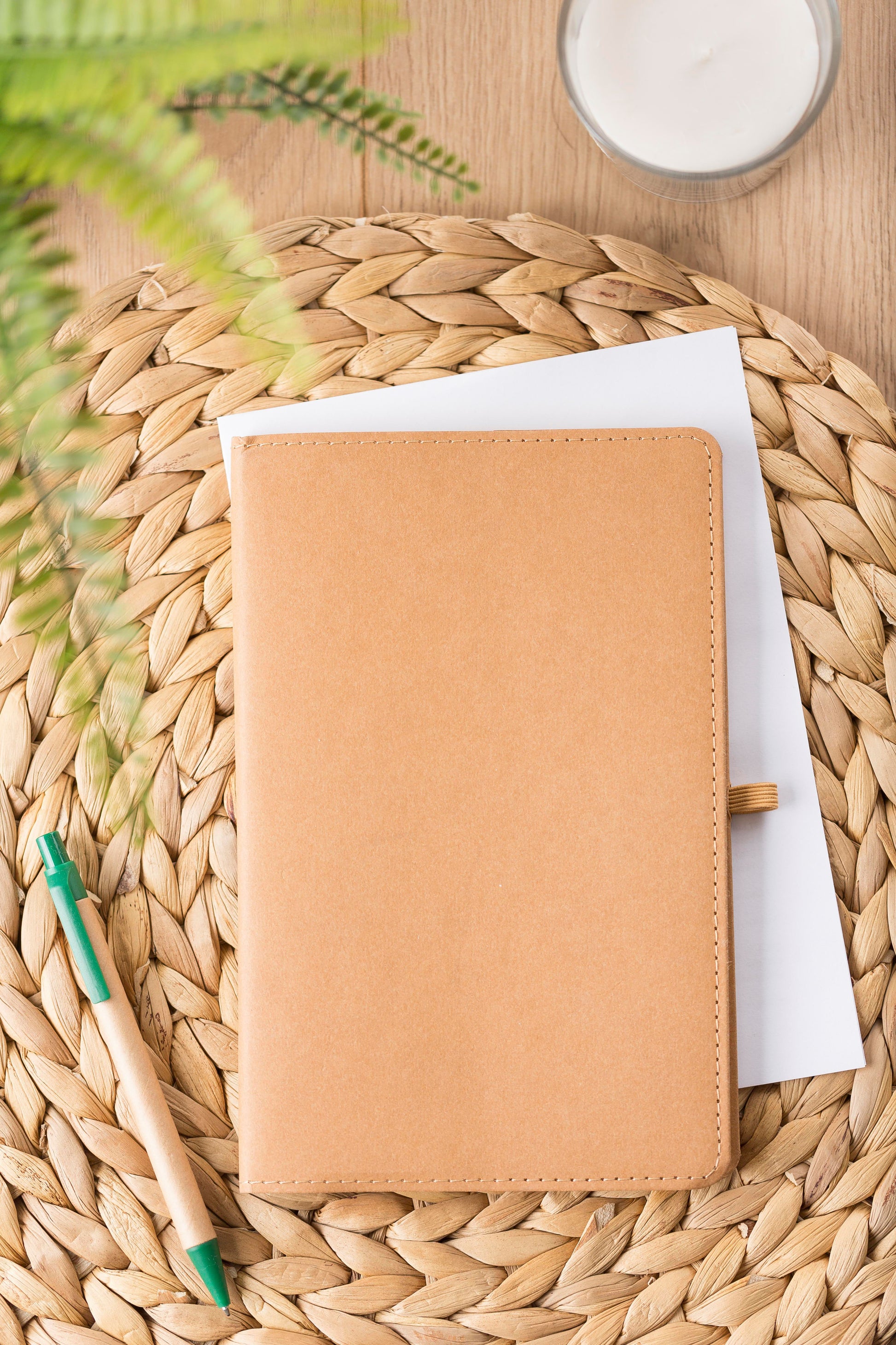 Notizbuch aus gewaschenem Kraftpapier Johanna Original