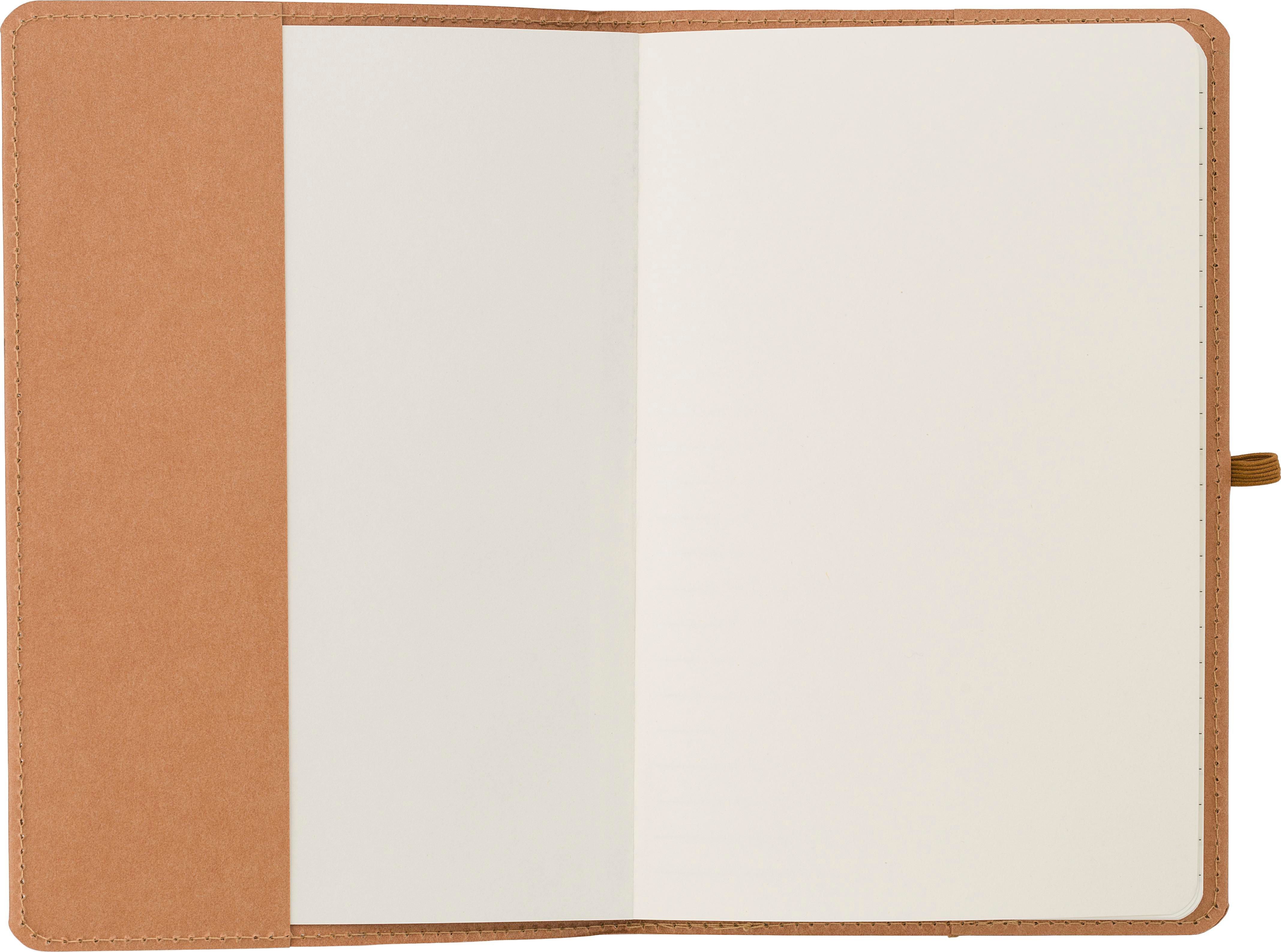 Notizbuch aus gewaschenem Kraftpapier Johanna Original