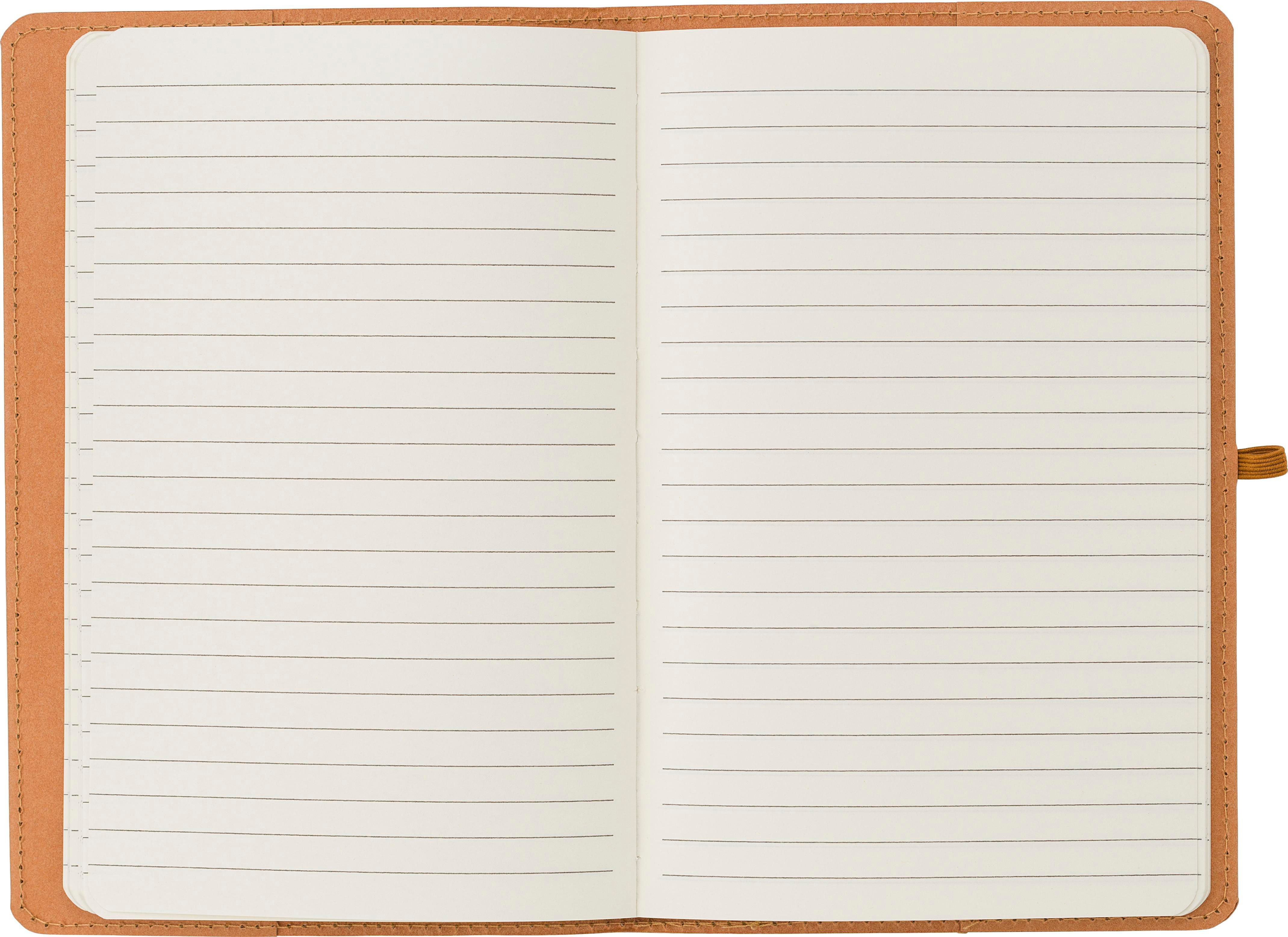 Notizbuch aus gewaschenem Kraftpapier Johanna Original