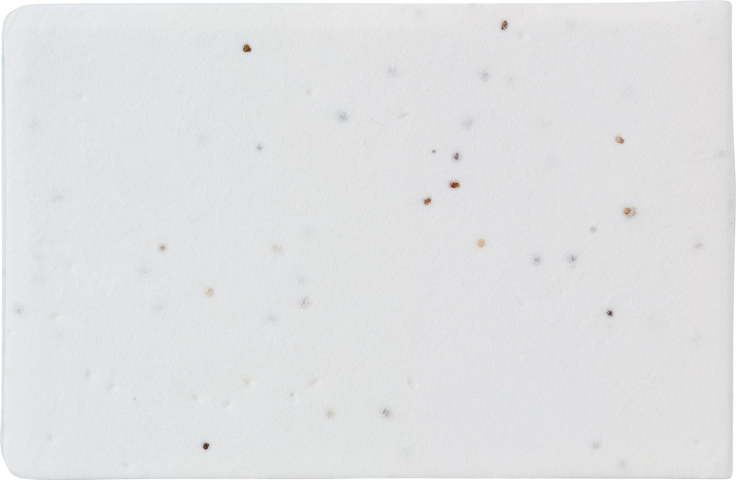 Haftnotizen aus Saatgutpapier Natalja