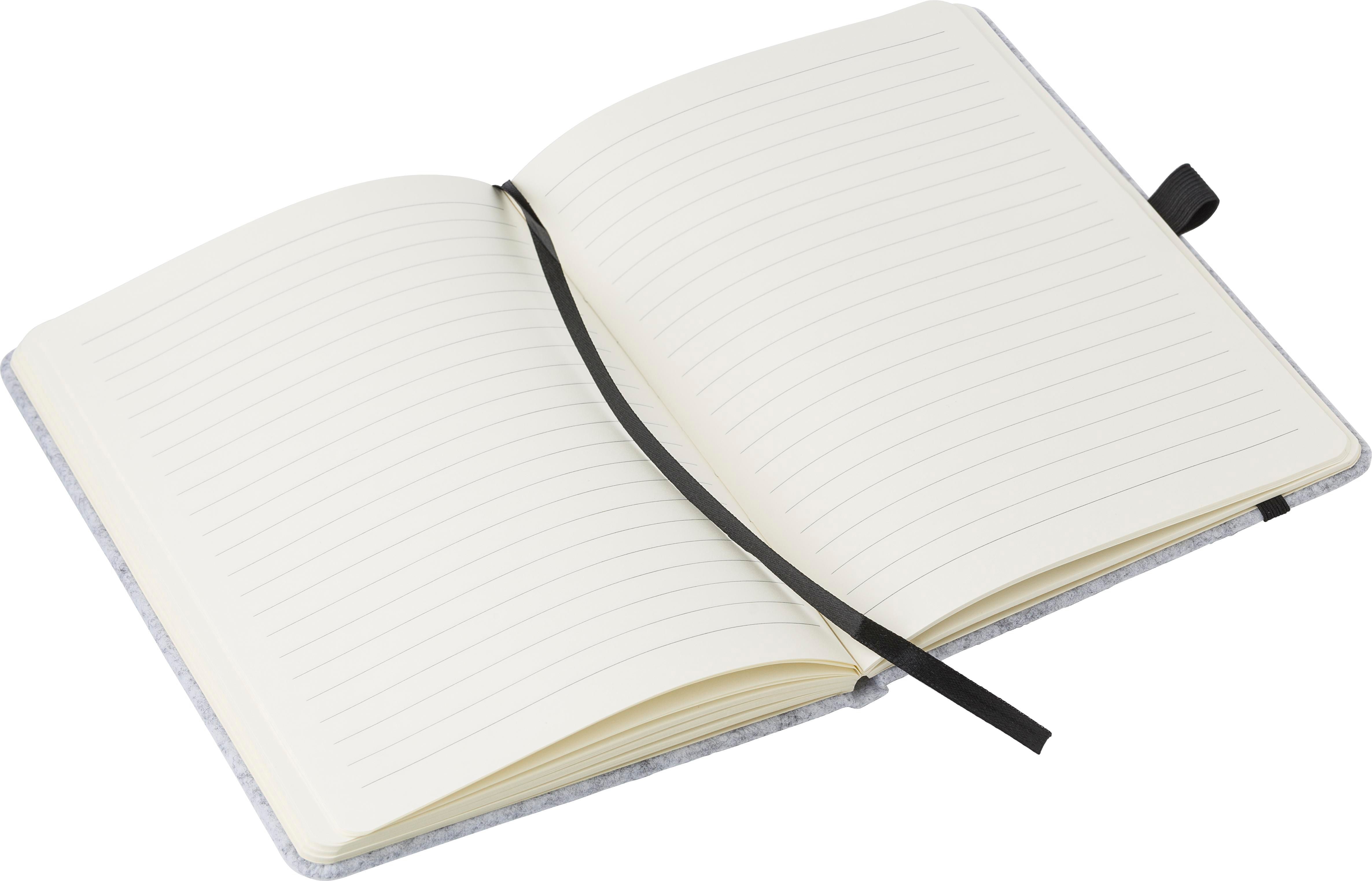 rPET Filz Notizbuch Harper Original