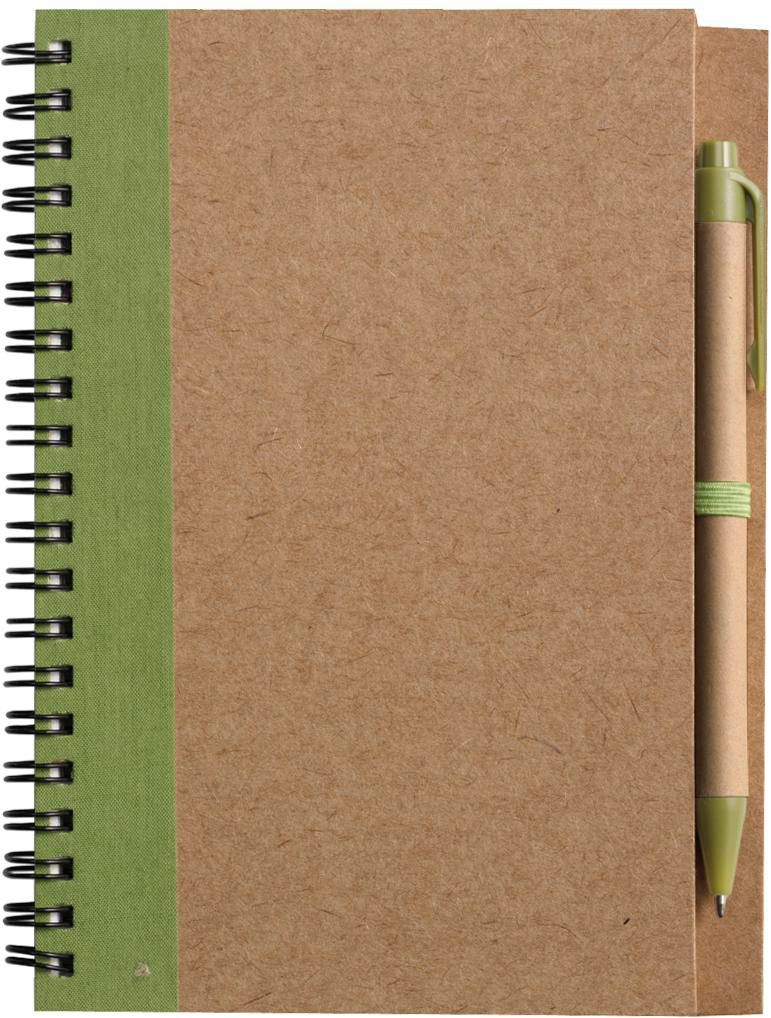 Notizbuch aus recyceltem Papier Stella Original