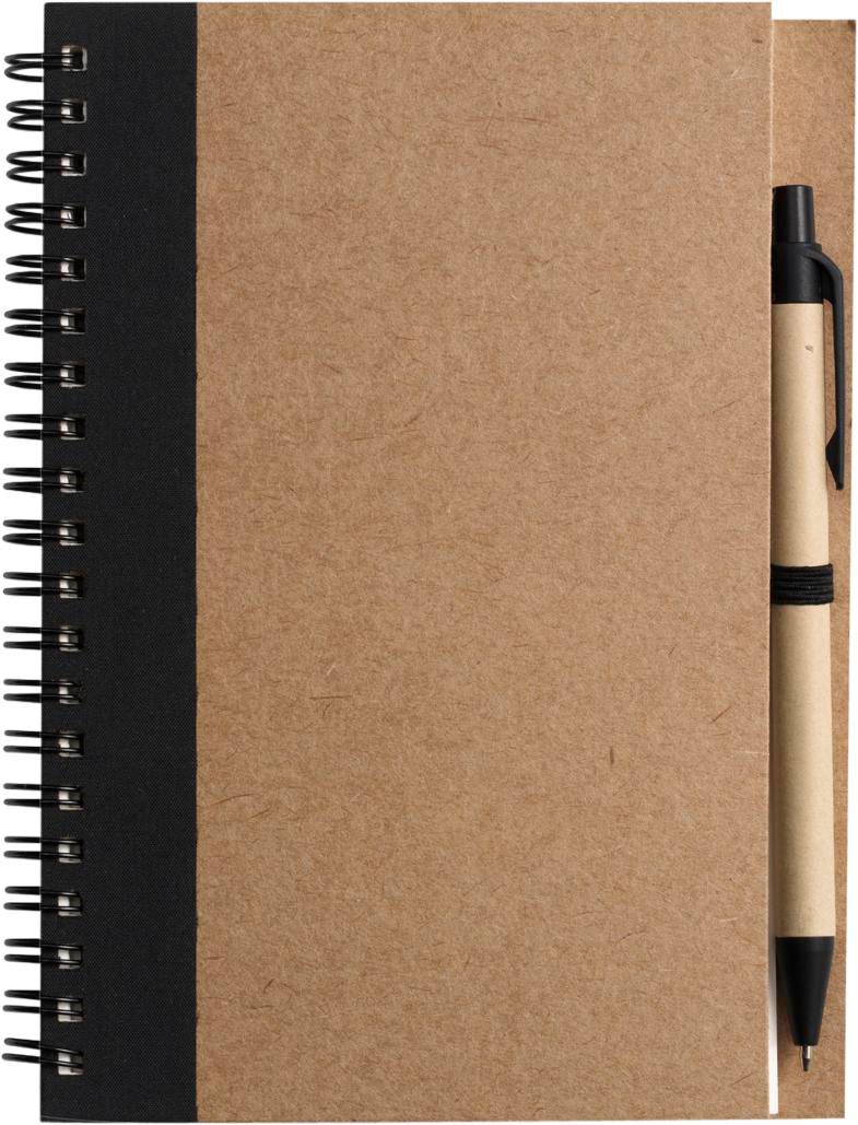 Notizbuch aus recyceltem Papier Stella Original