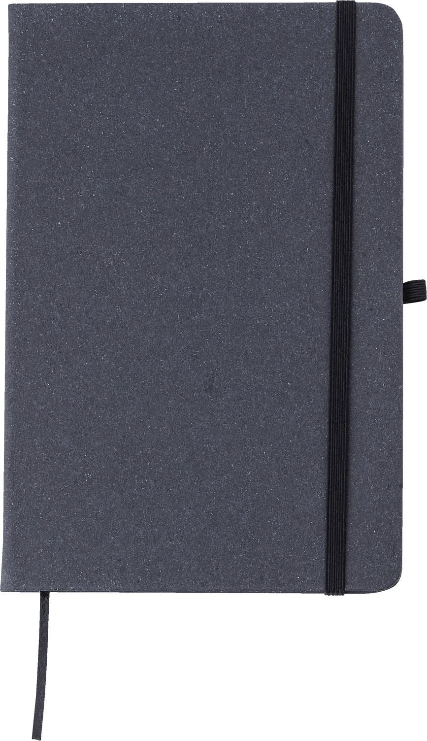 Notizbuch aus recyceltem Leder (A5) Gianna Original