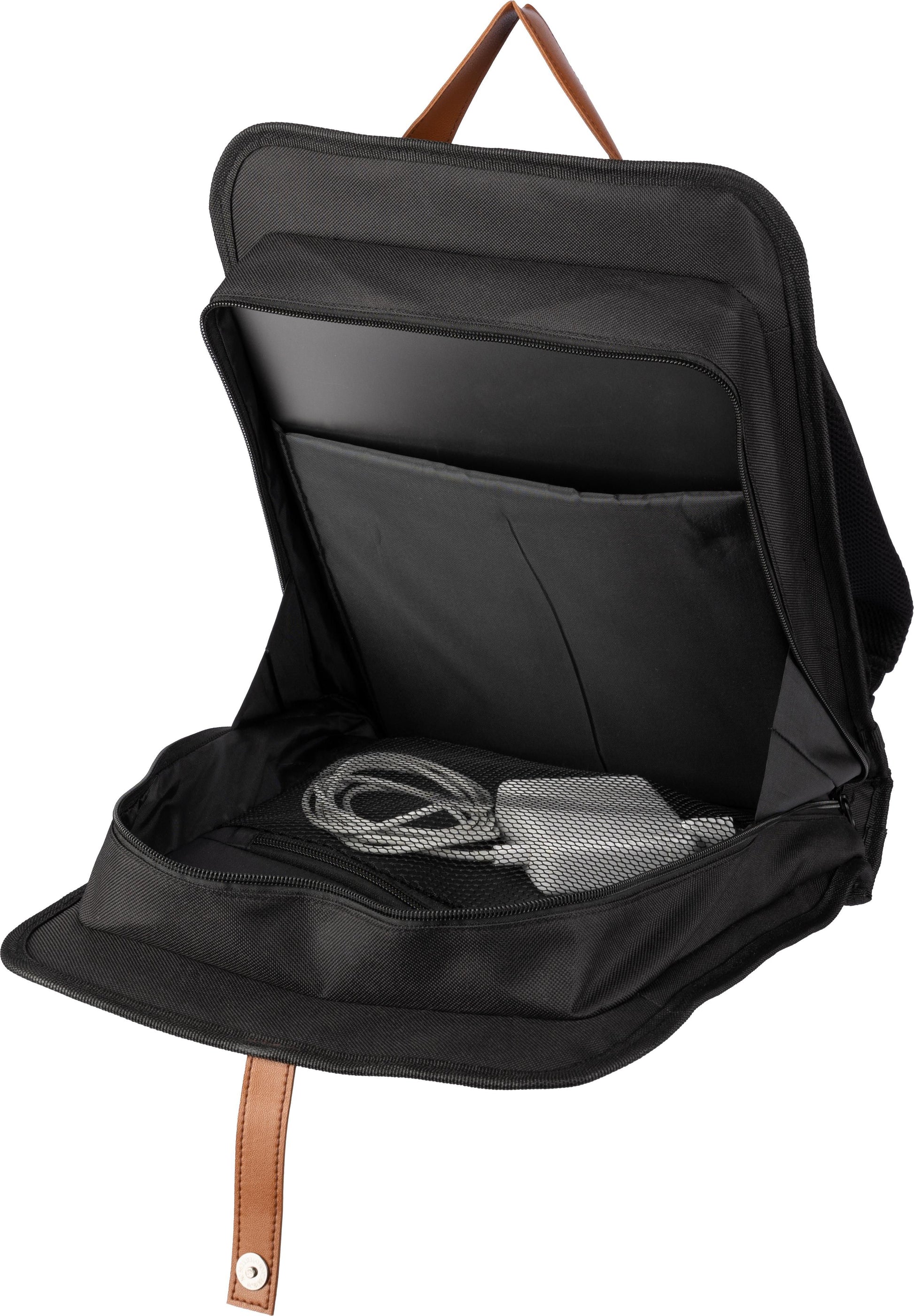 rPET (600D) Polyester-Rucksack Ralf