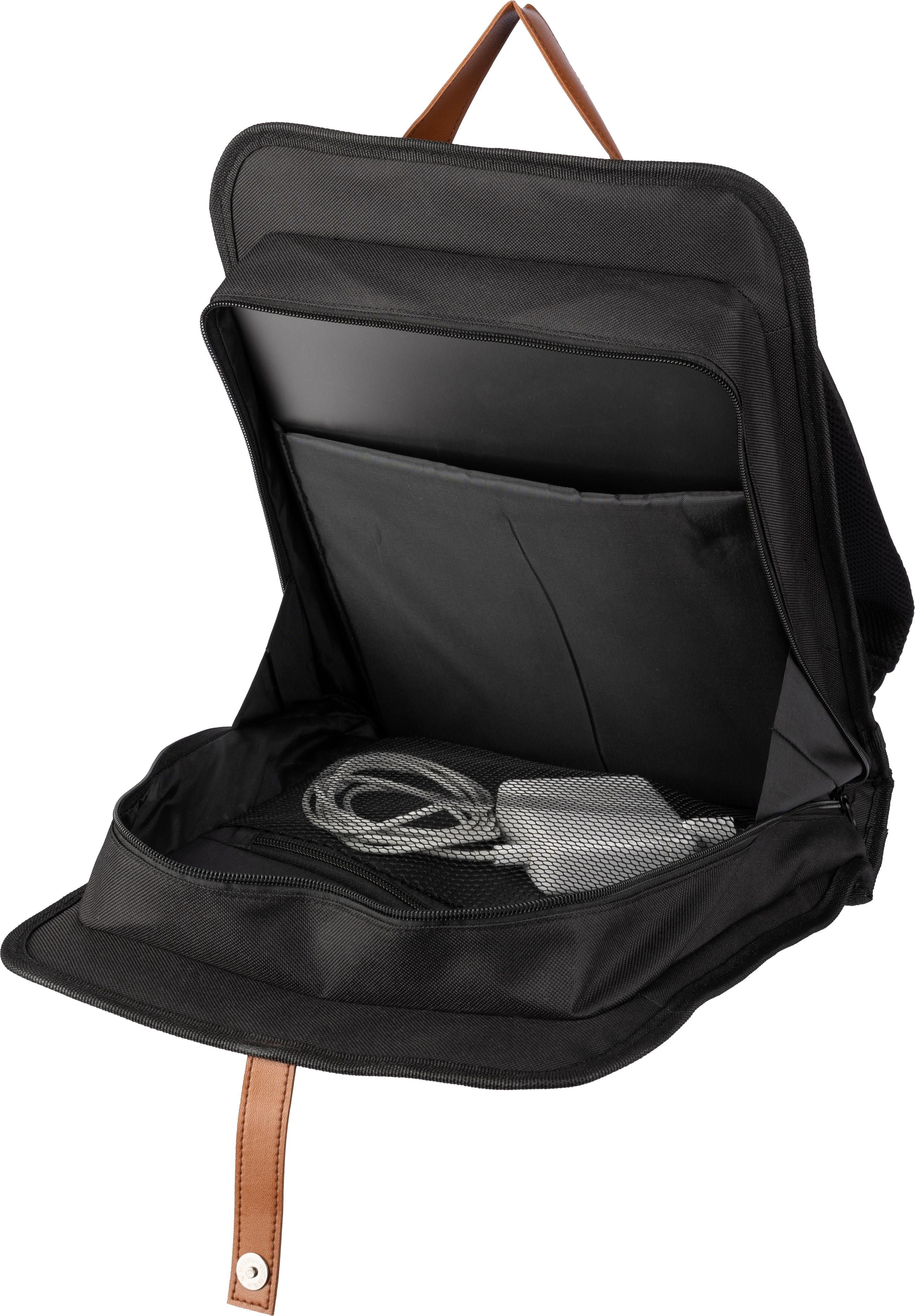 rPET (600D) Polyester-Rucksack Ralf