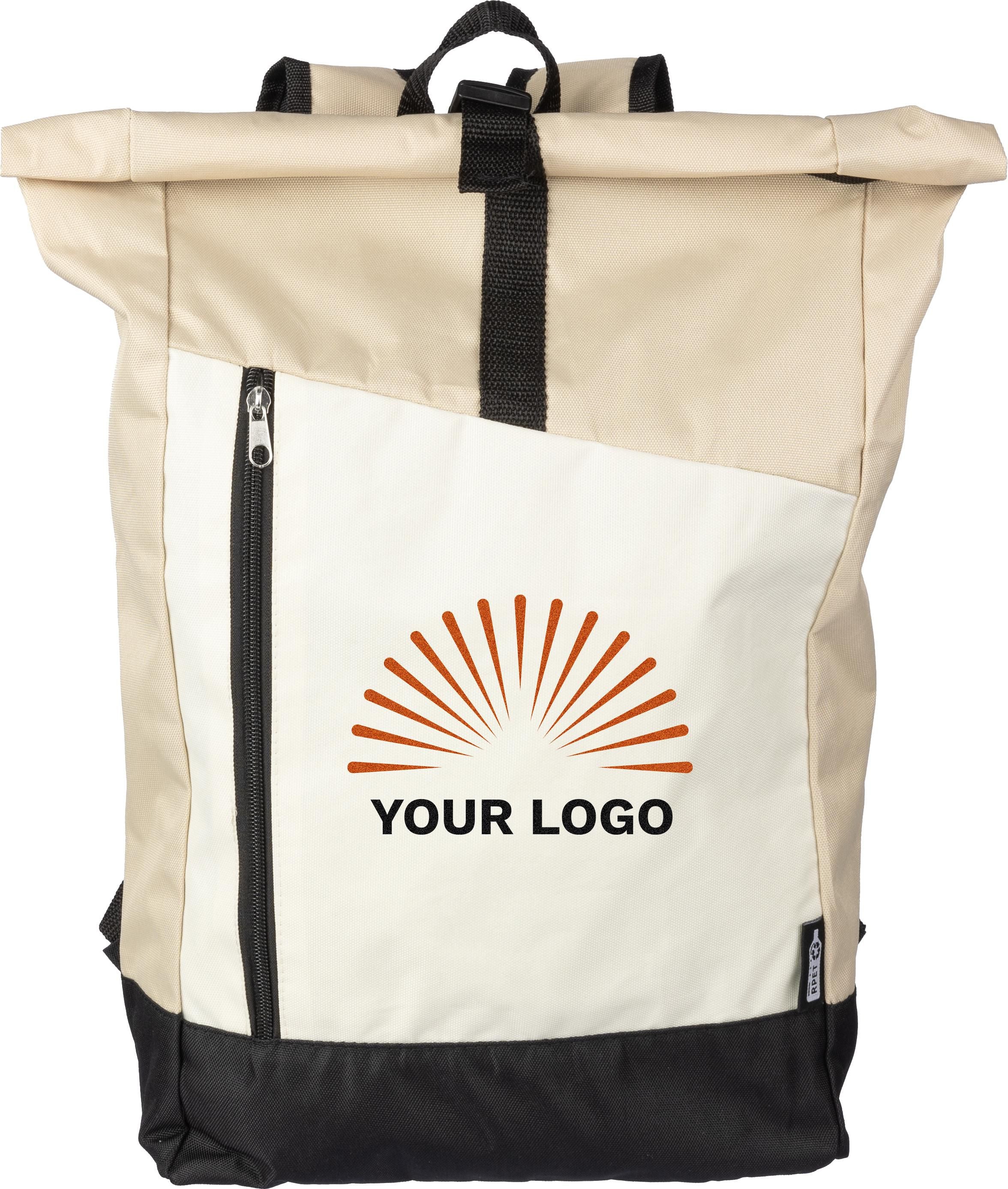 rPET (600D) Rolltop-Rucksack Marlene