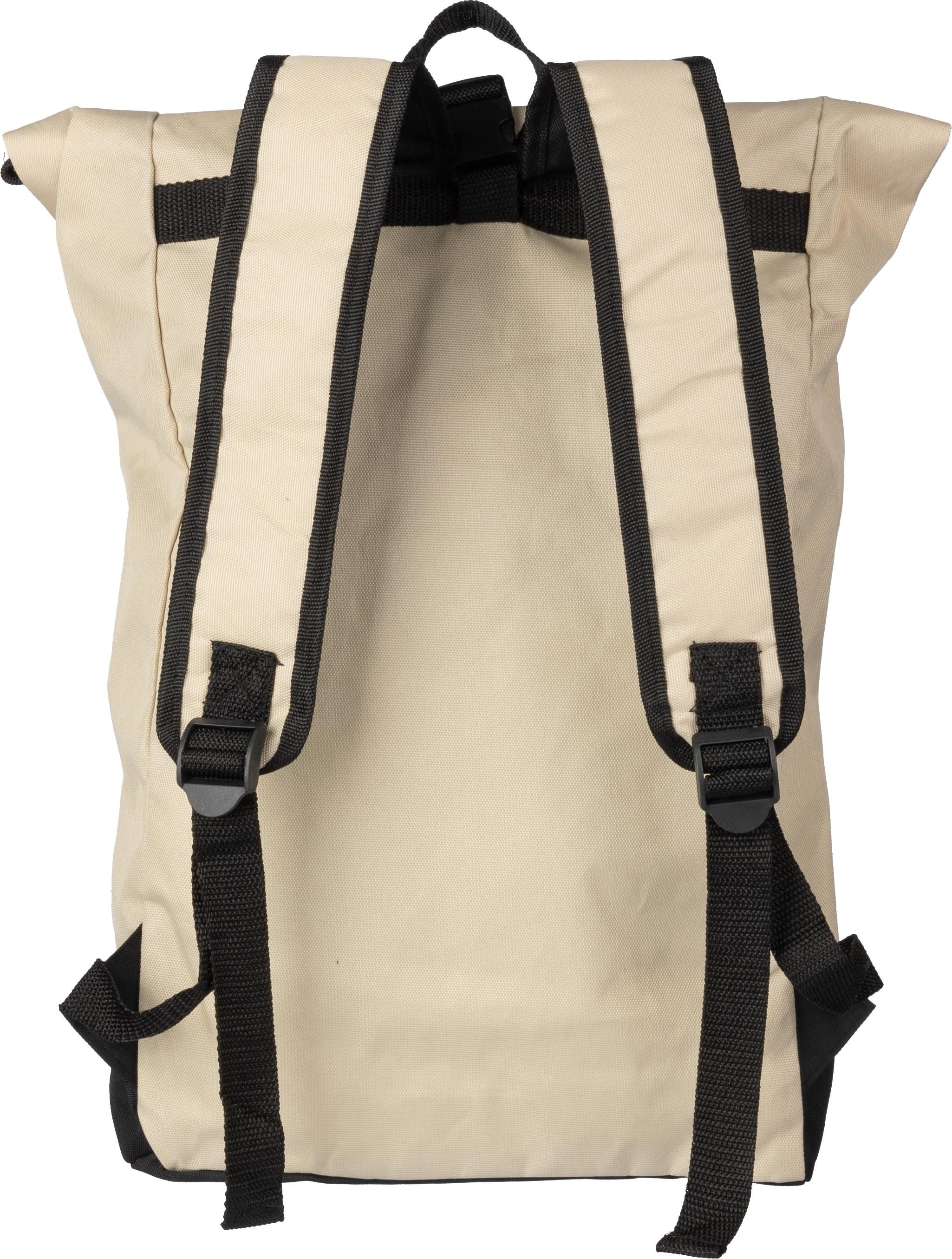 rPET (600D) Rolltop-Rucksack Marlene