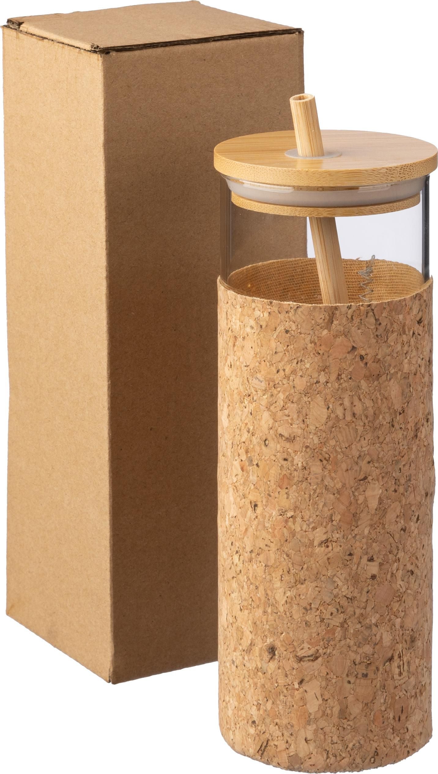 Einwandiger Glasbecher (450 ml) Marlies