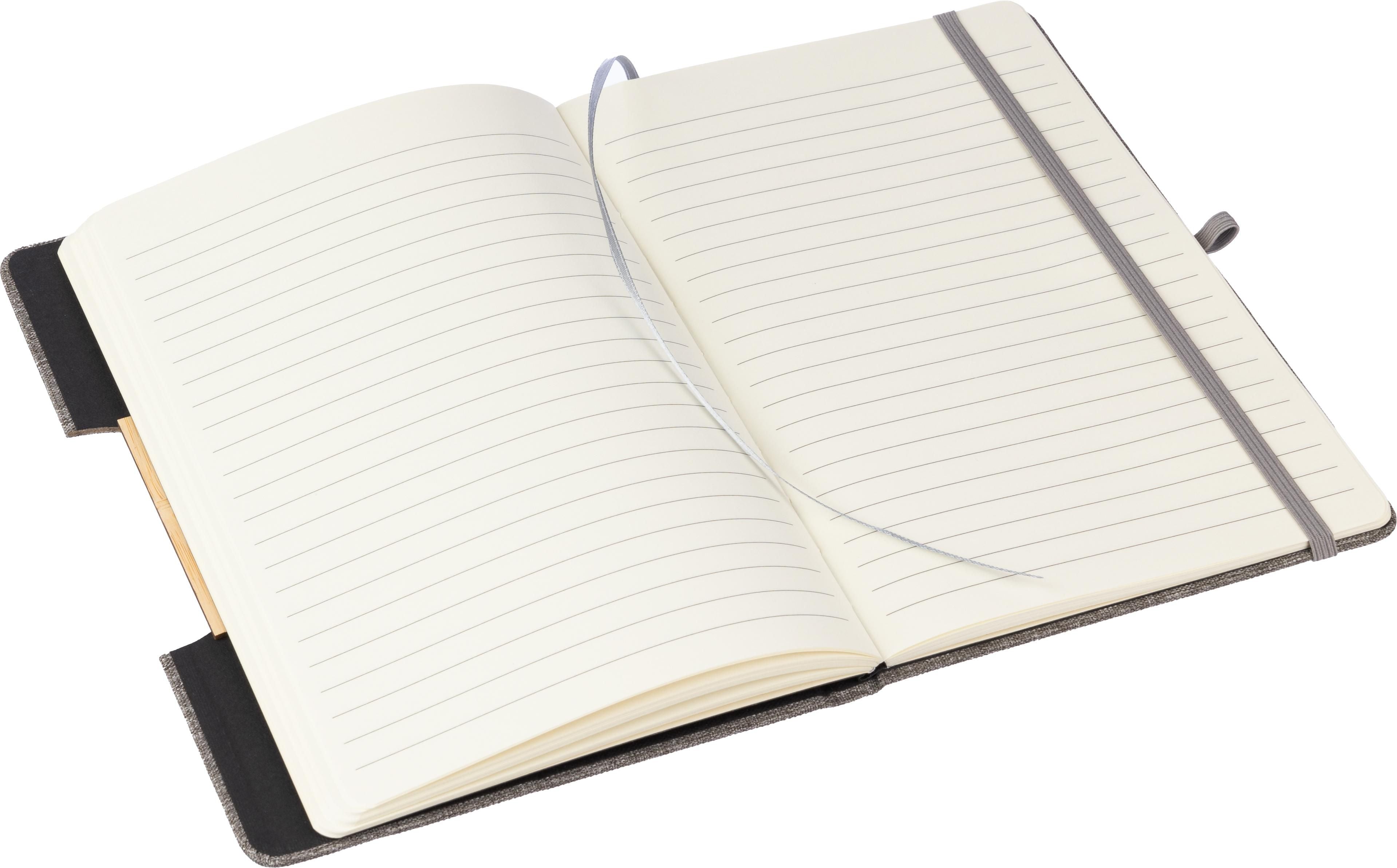 rPET (300D) Notizbuch A5 Ernst Original