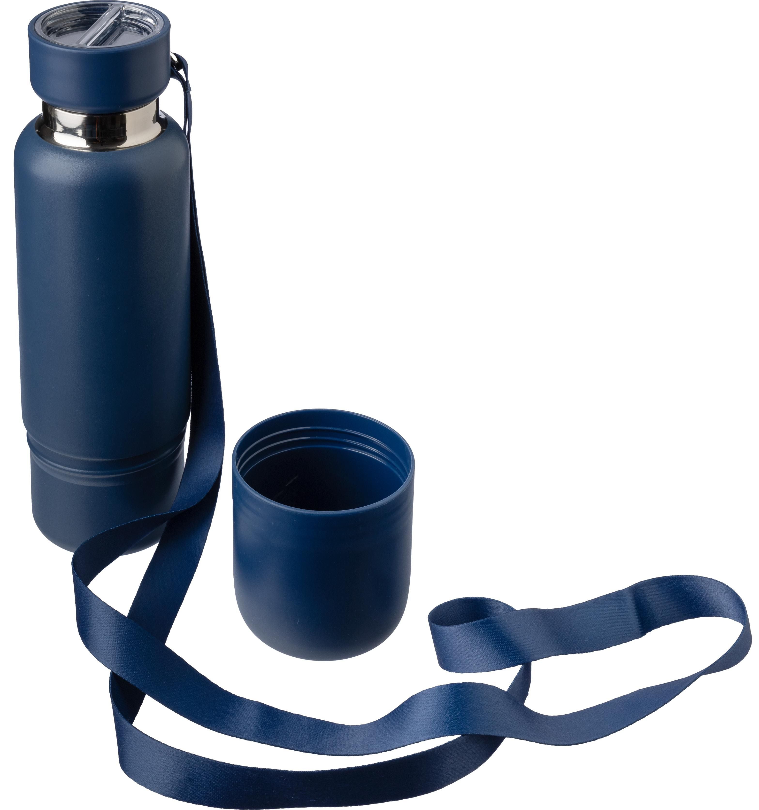 Doppelwandige Flasche aus Edelstahl (500 ml) Lieselotte