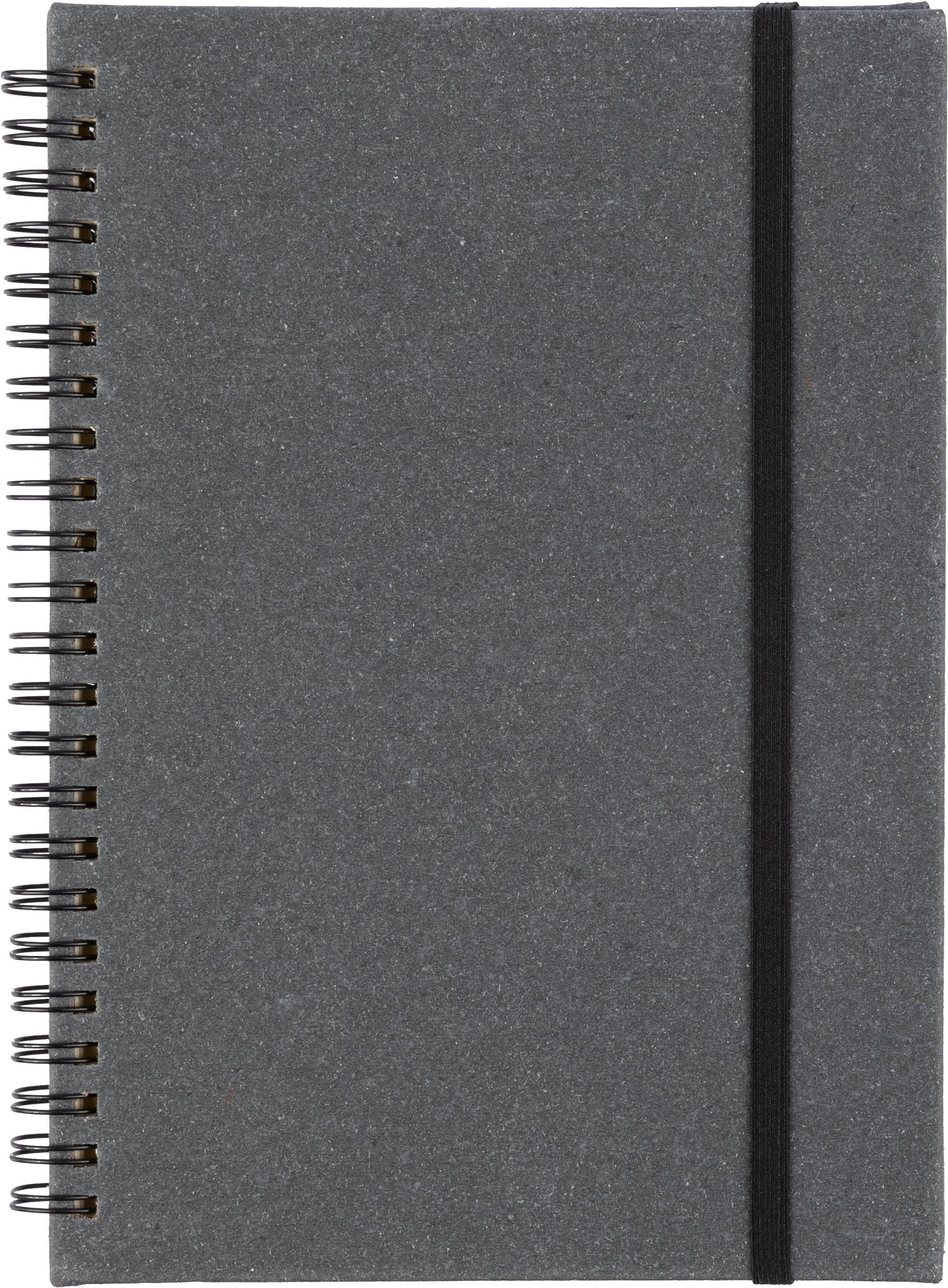 Notizbuch aus recyceltem Leder A5 Egon Original