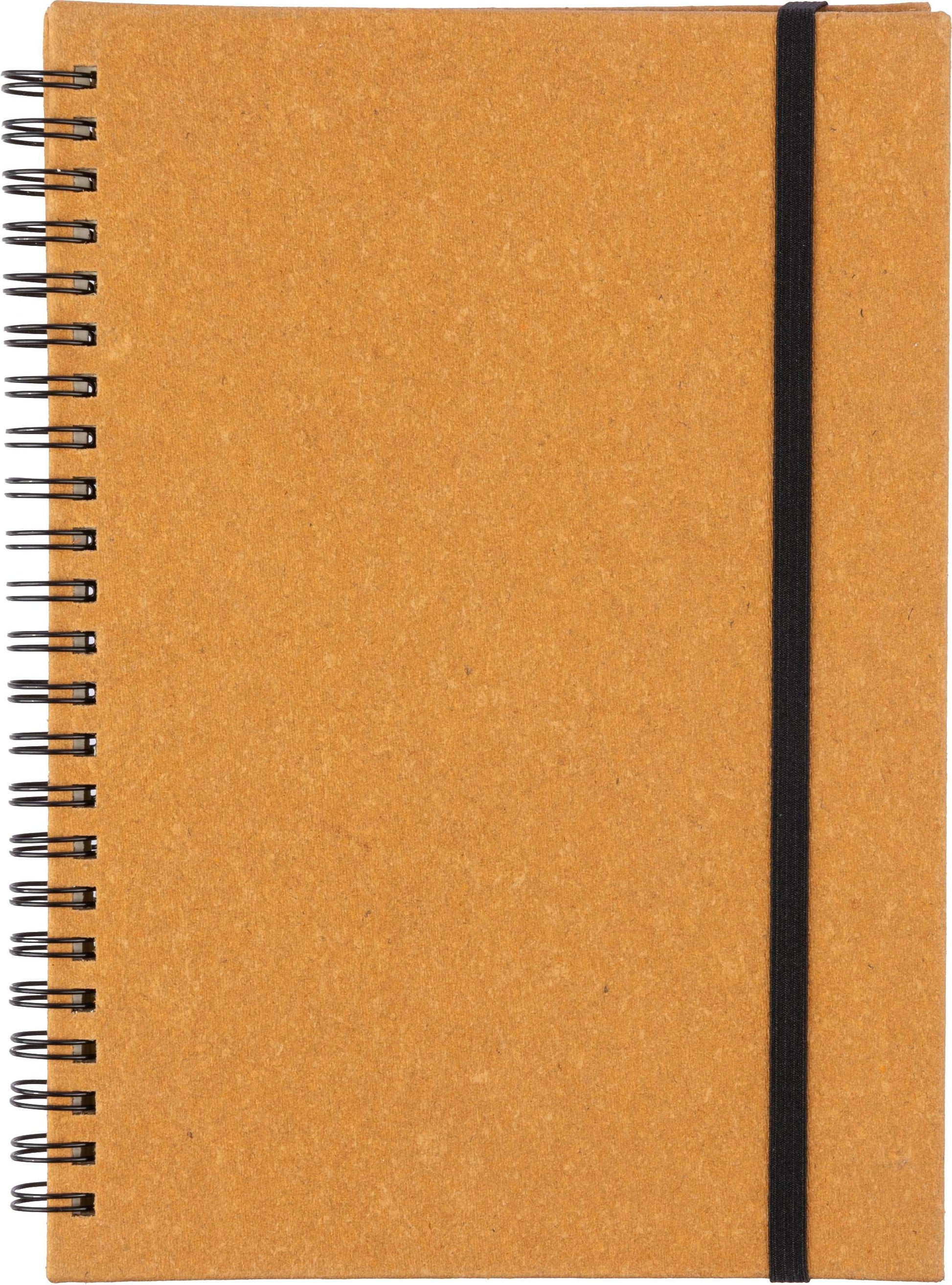 Notizbuch aus recyceltem Leder A5 Egon Original