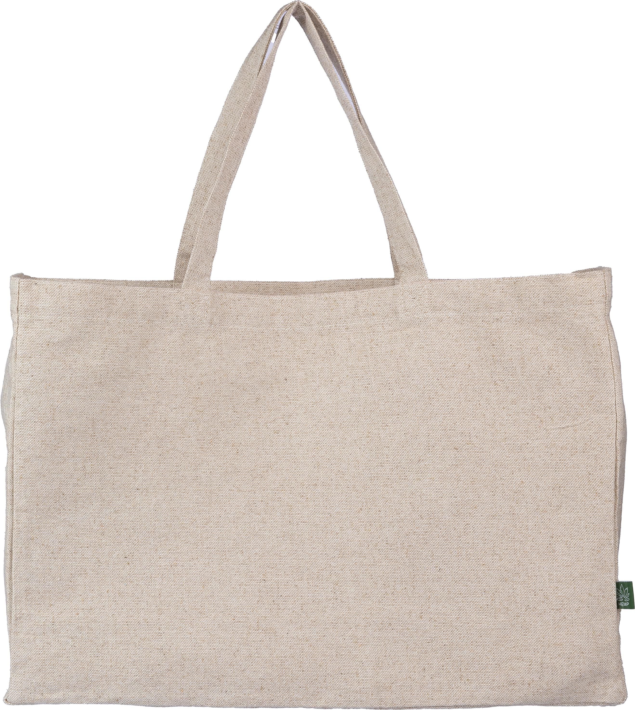 Hanf (280 gr/m2) Tasche Ludwig