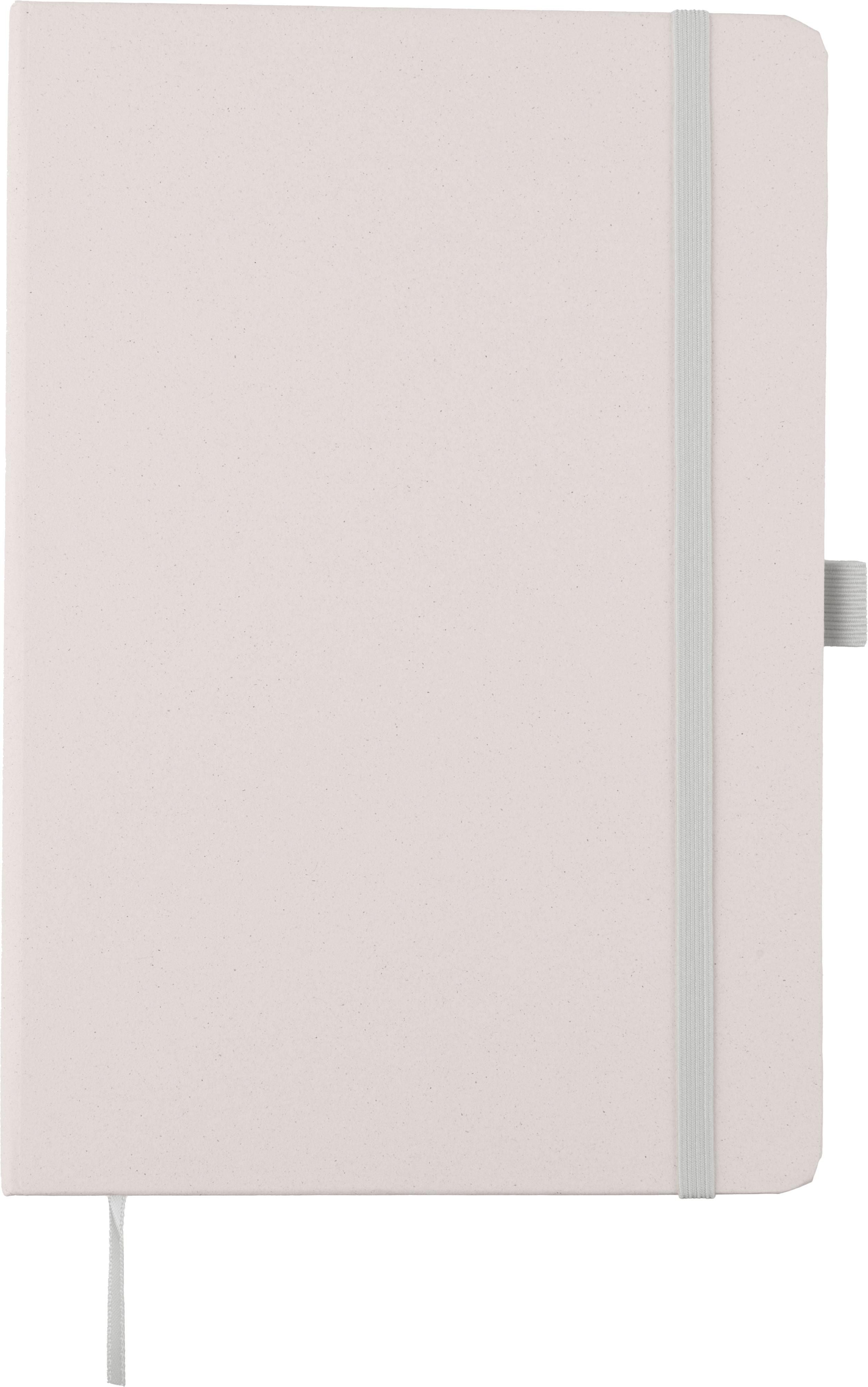 Recycelter Bioabfall und Karton-Notizbuch A5 Gertrud Original