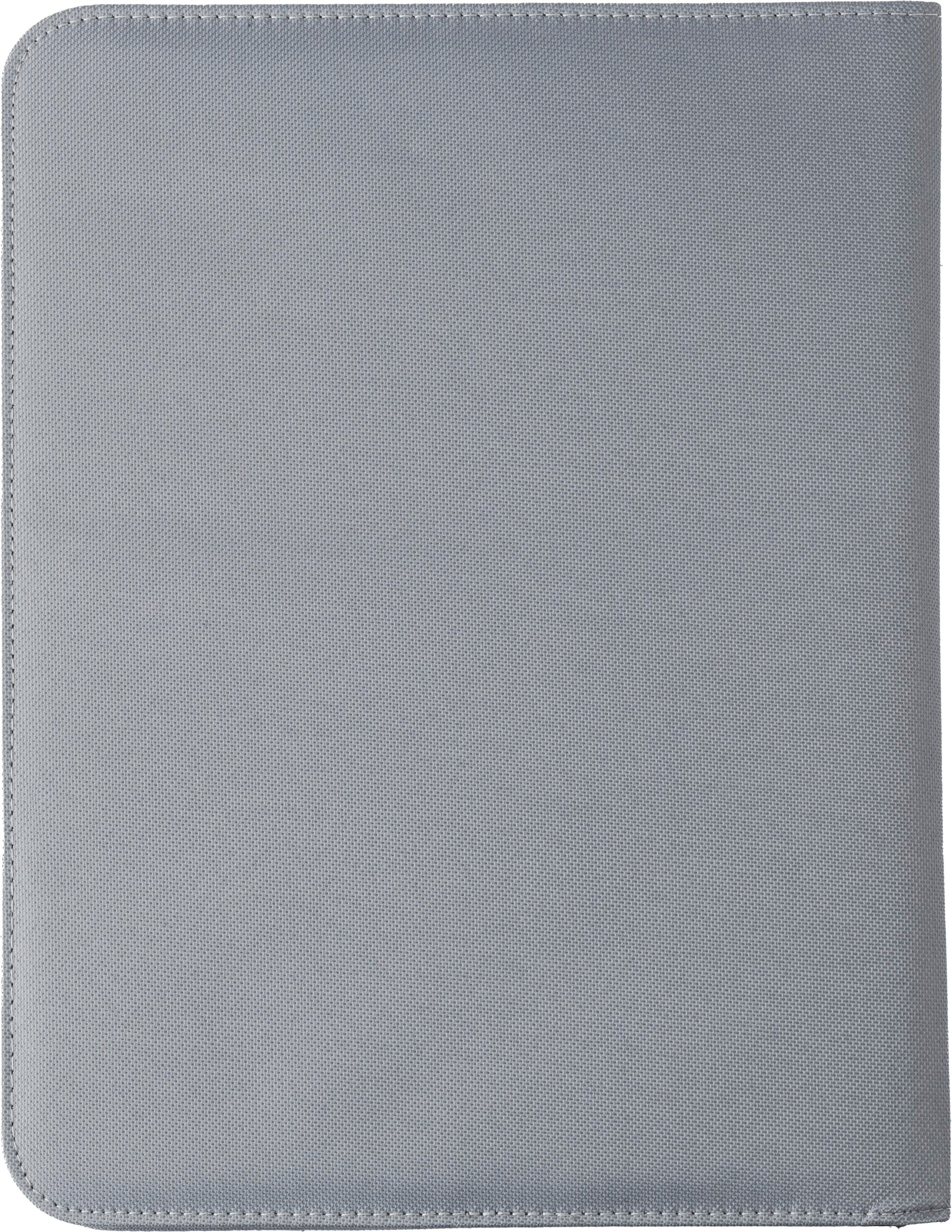 Dokumentenmappe aus Polyester/Kunstleder Ivo