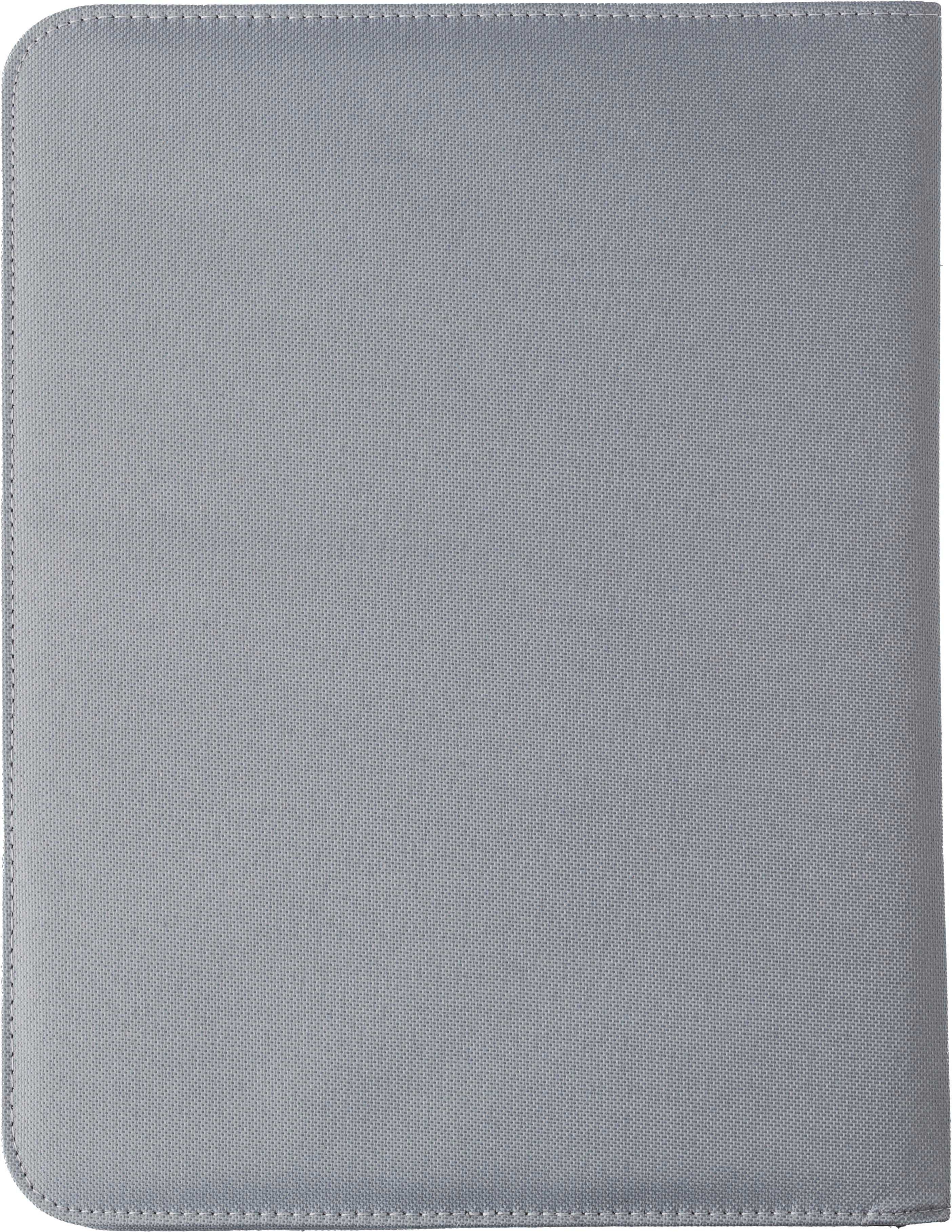 Dokumentenmappe aus Polyester/Kunstleder Ivo