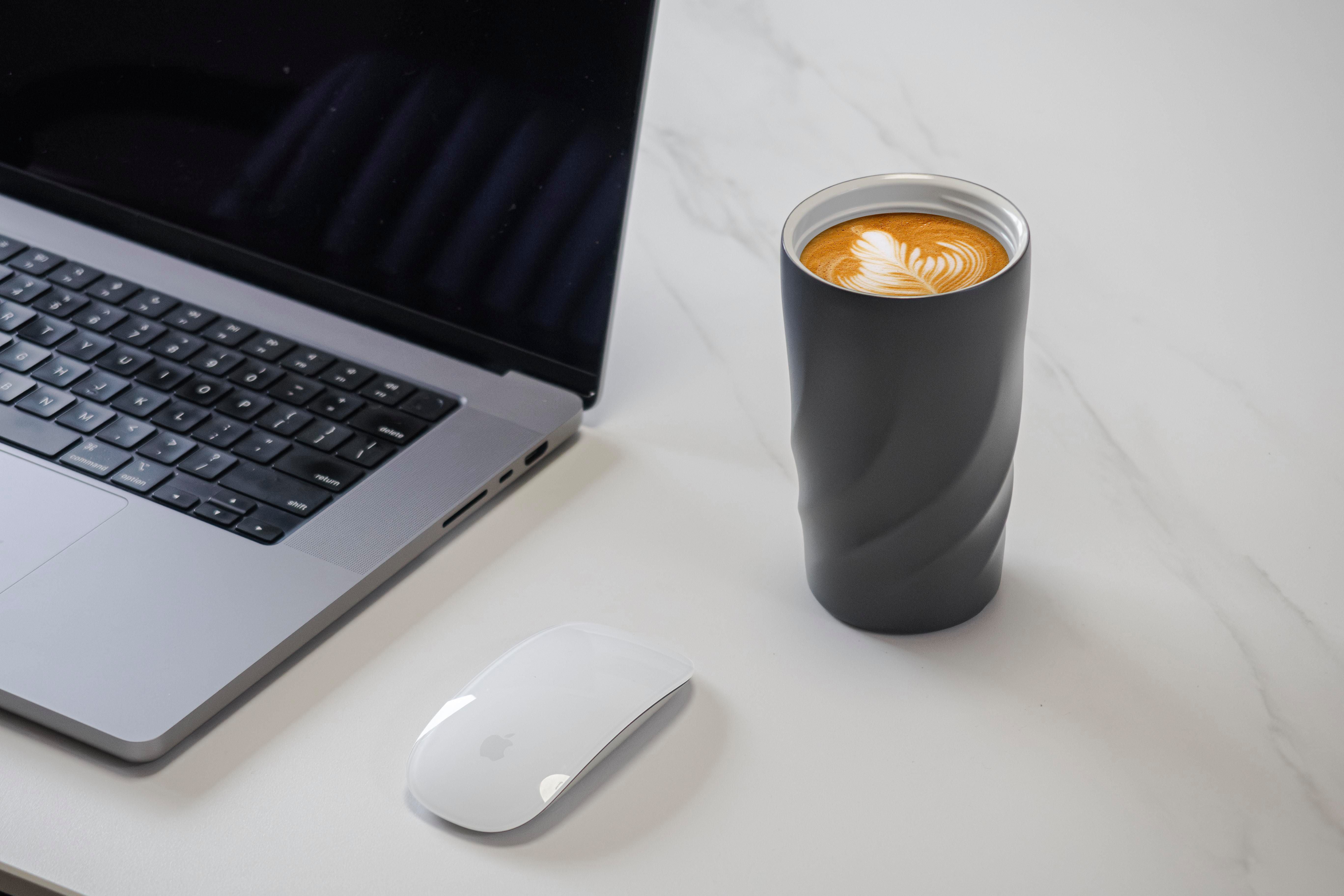BrandCharger Vortex Calix Ceramica Reisebecher 400 ml