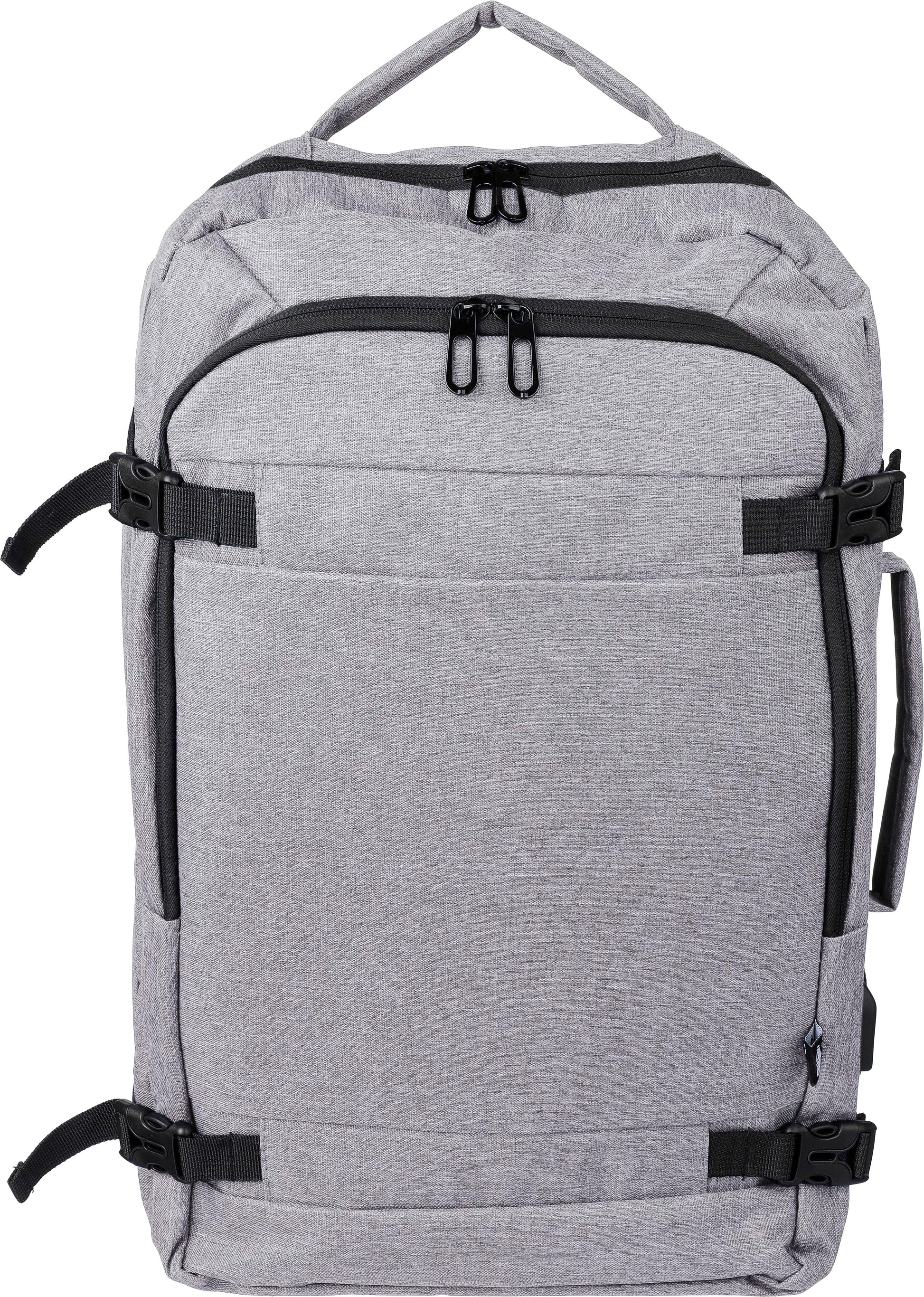 rPET-Polyester (300D) Rucksack Malcolm