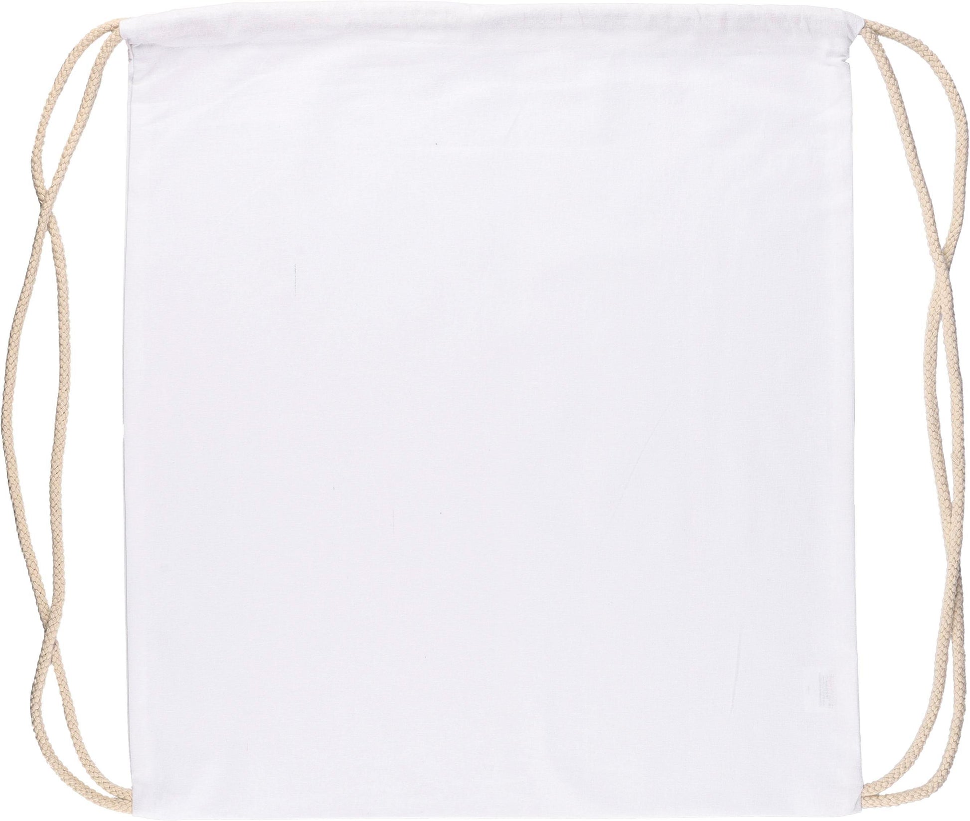 Kordelzug-Rucksack Baumwolle (140 g/m²) Bridget