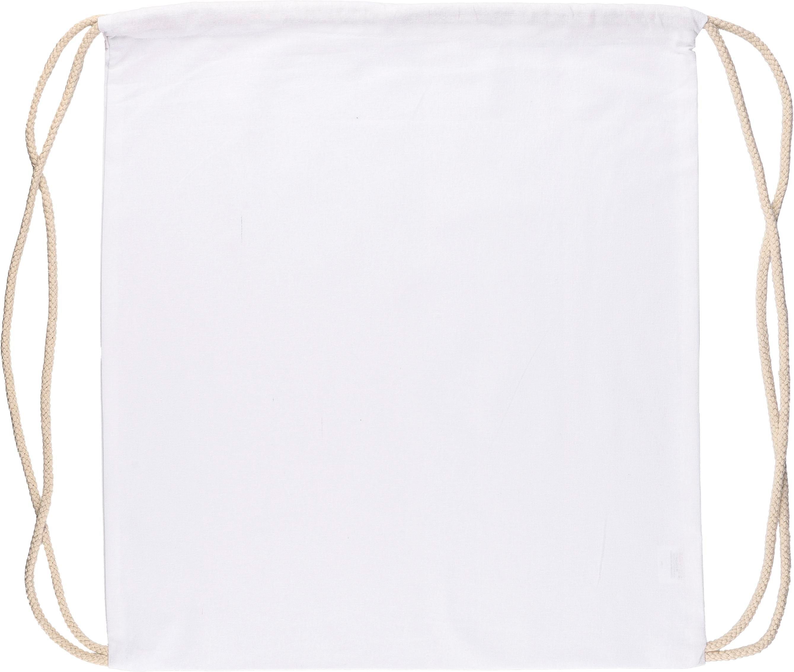 Kordelzug-Rucksack Baumwolle (140 g/m²) Bridget