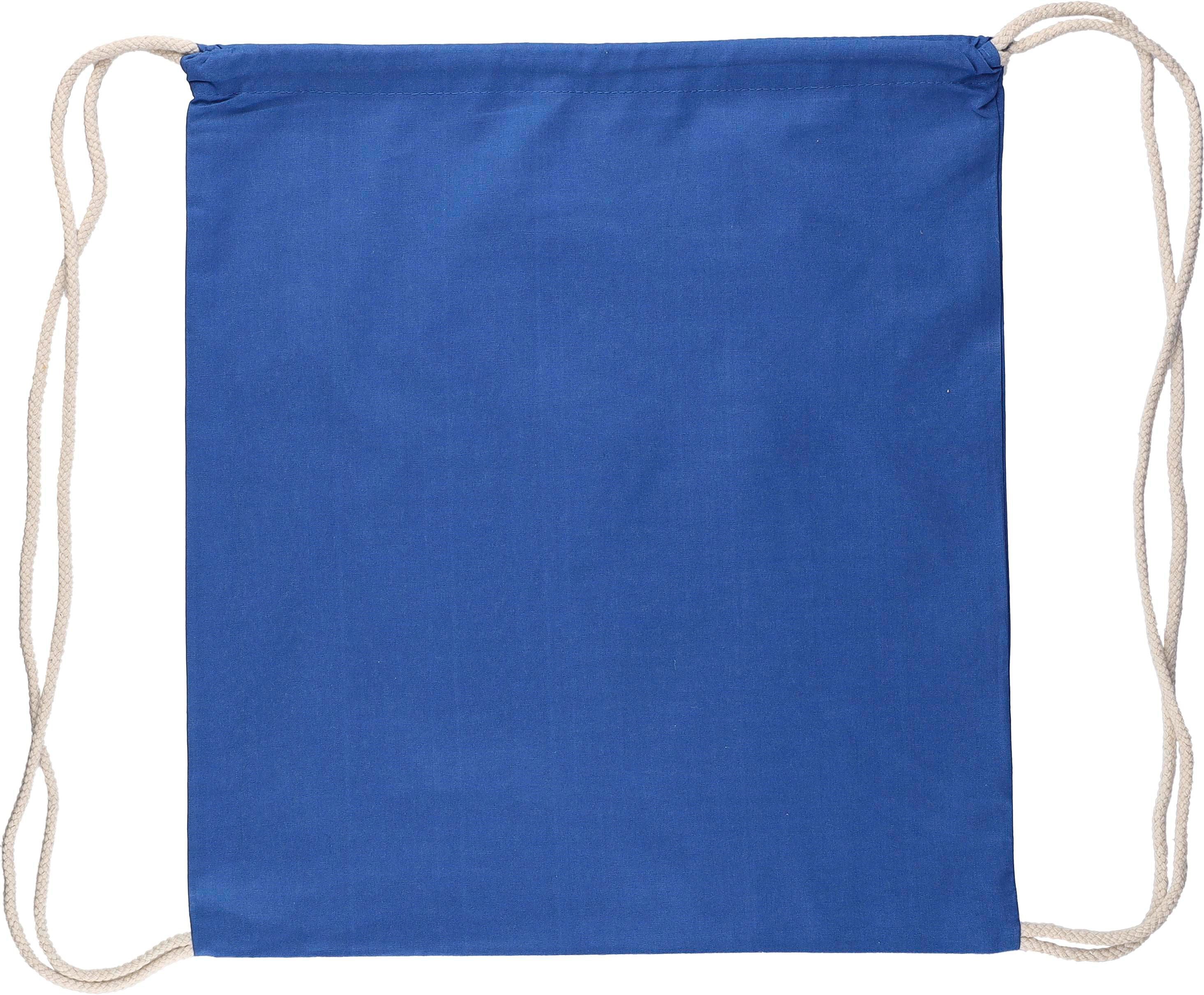 Kordelzug-Rucksack Baumwolle (140 g/m²) Bridget