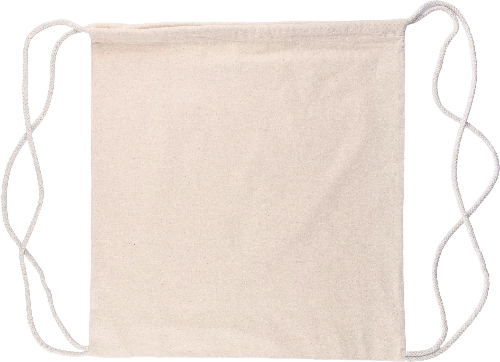 Kordelzug-Rucksack Baumwolle (150 g/m²) Georgia