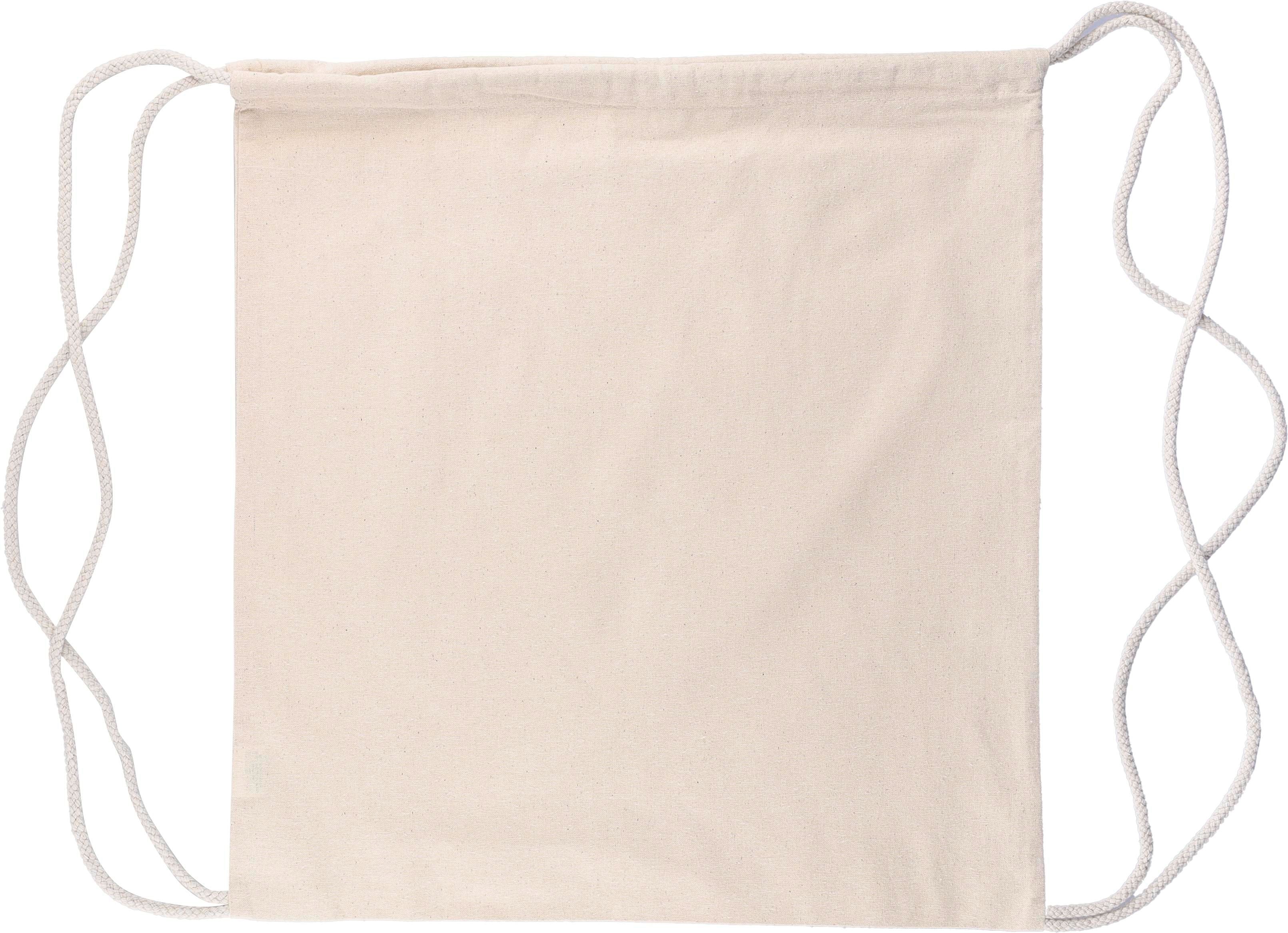 Kordelzug-Rucksack Baumwolle (150 g/m²) Georgia