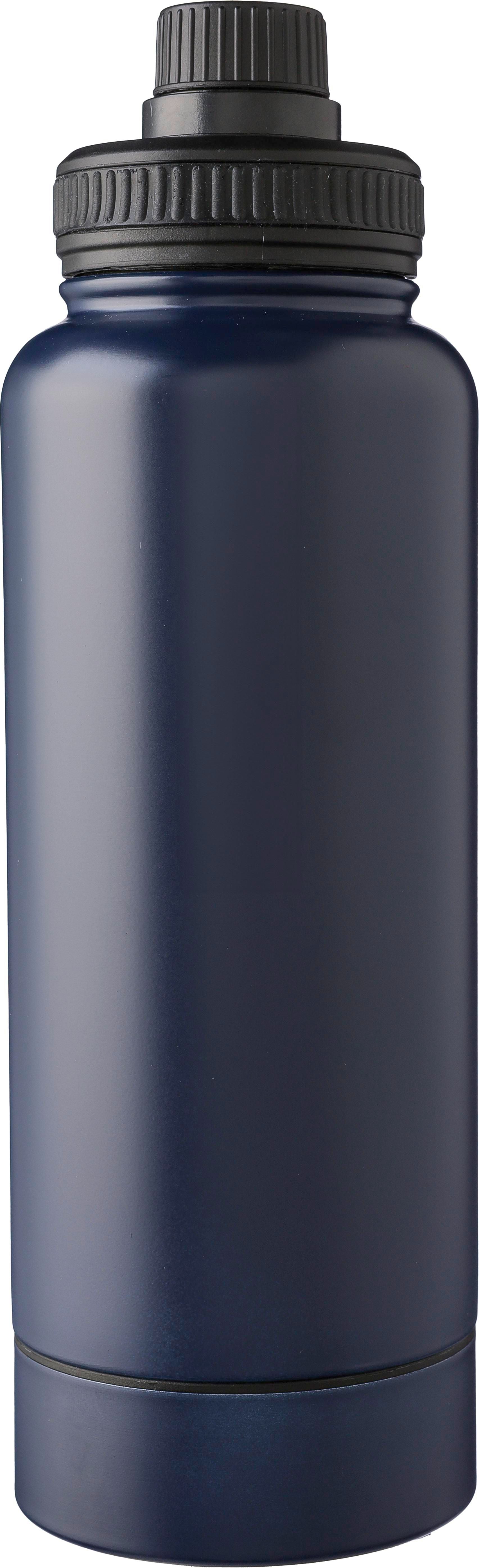 Doppelwandige Edelstahl-Trinkflasche 1000 ml Nathaniel