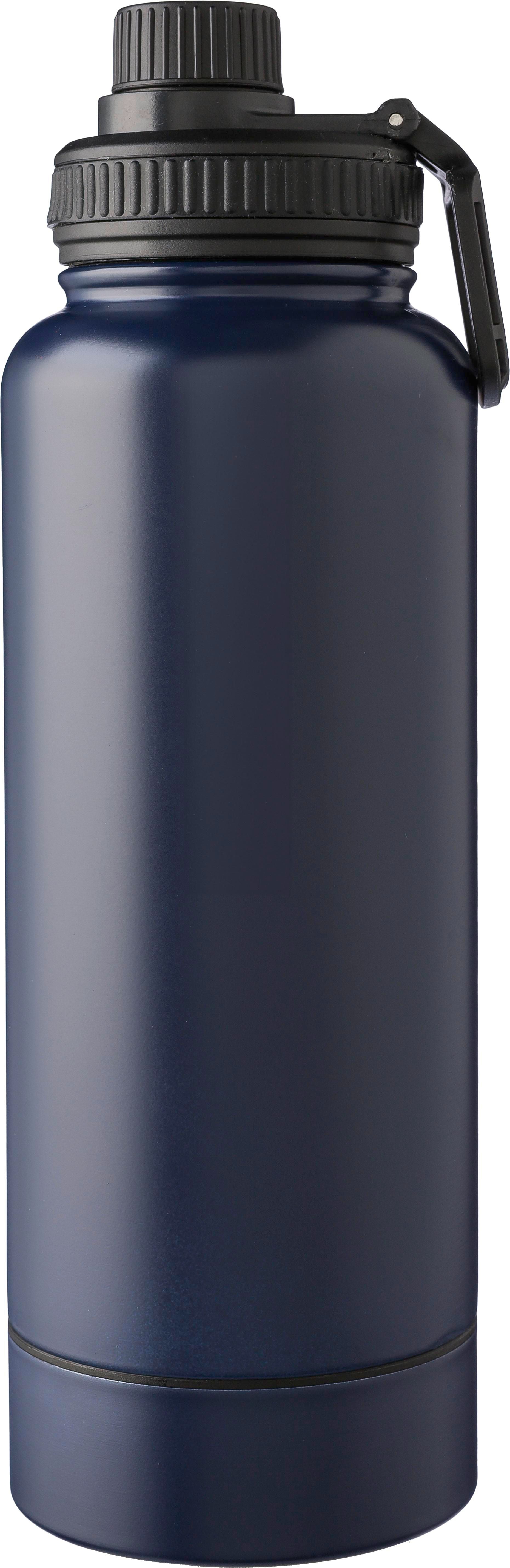 Doppelwandige Edelstahl-Trinkflasche 1000 ml Nathaniel