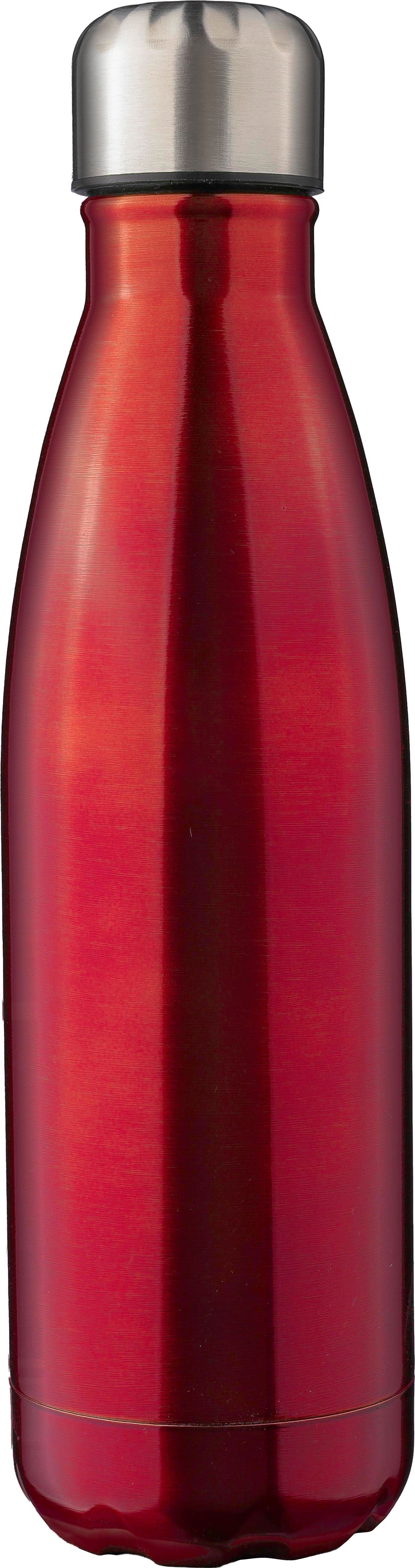 Recyceltem doppelwandige Trinkflasche aus Edelstahl Lombok