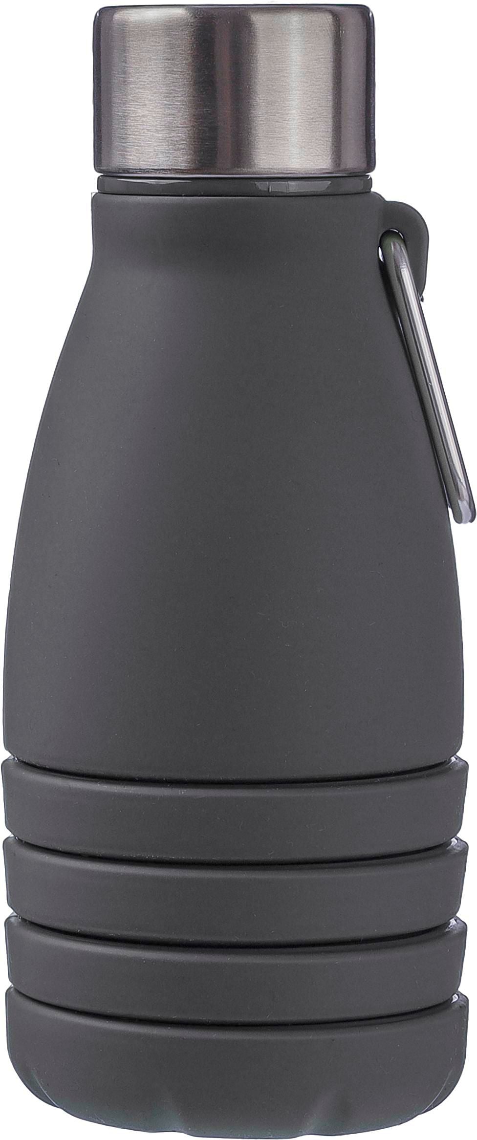 Faltbare Silikon-Trinkflasche Erin 550 ml