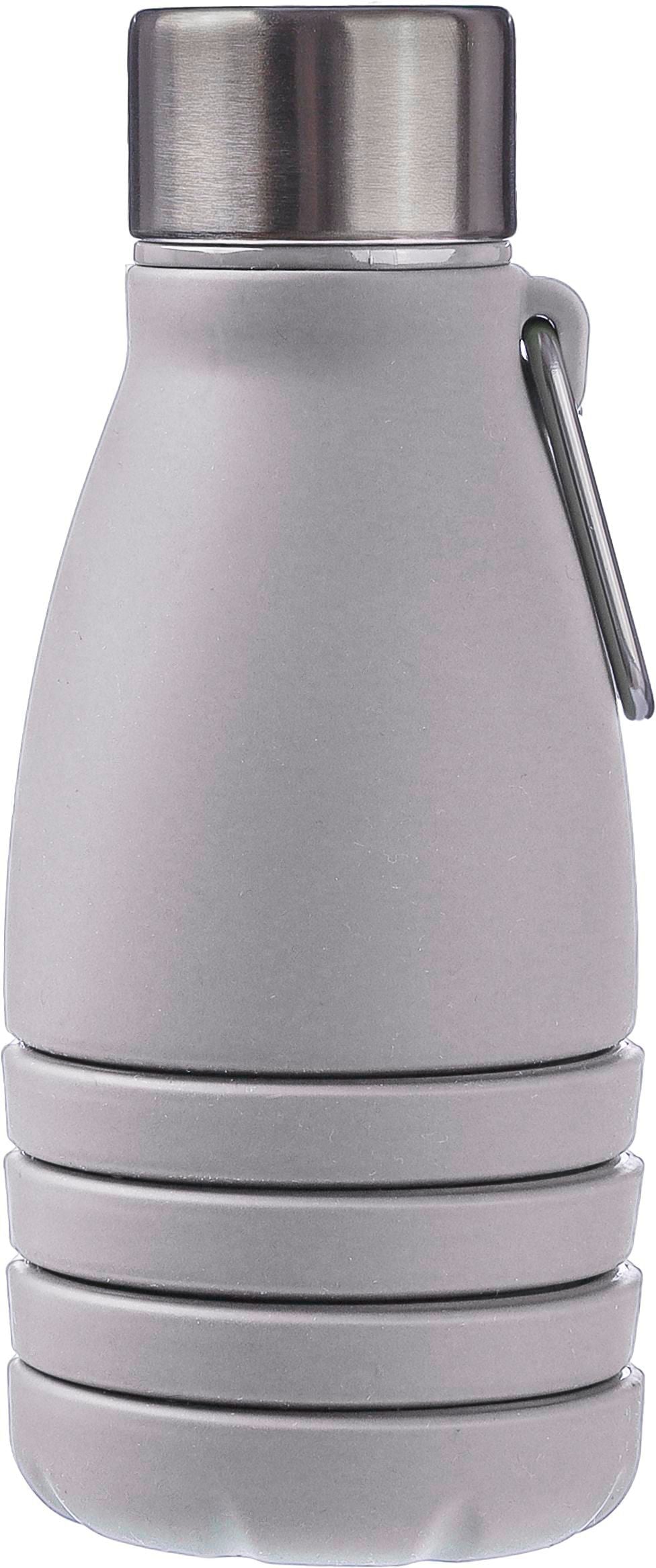 Faltbare Silikon-Trinkflasche Erin 550 ml