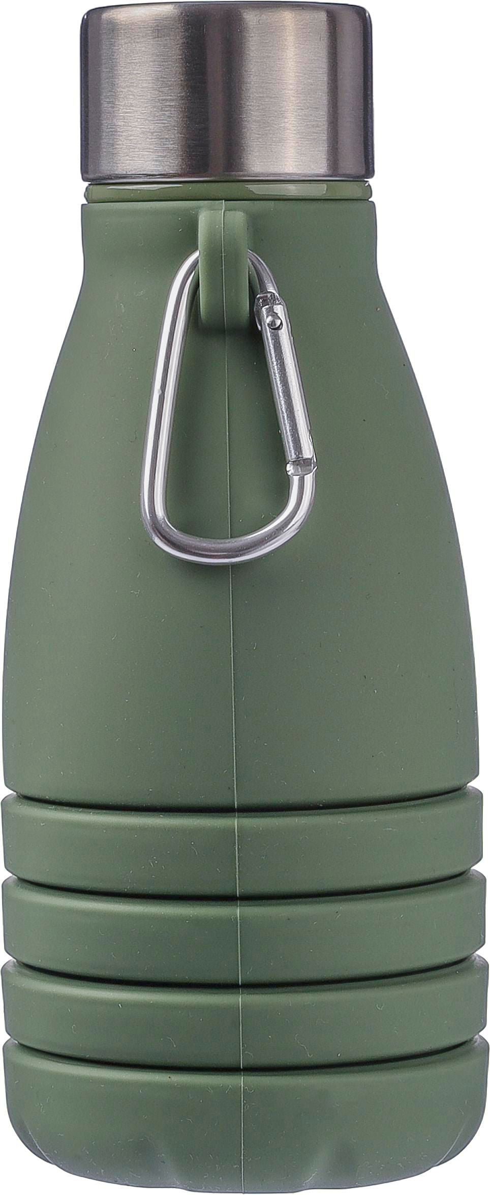 Faltbare Silikon-Trinkflasche Erin 550 ml