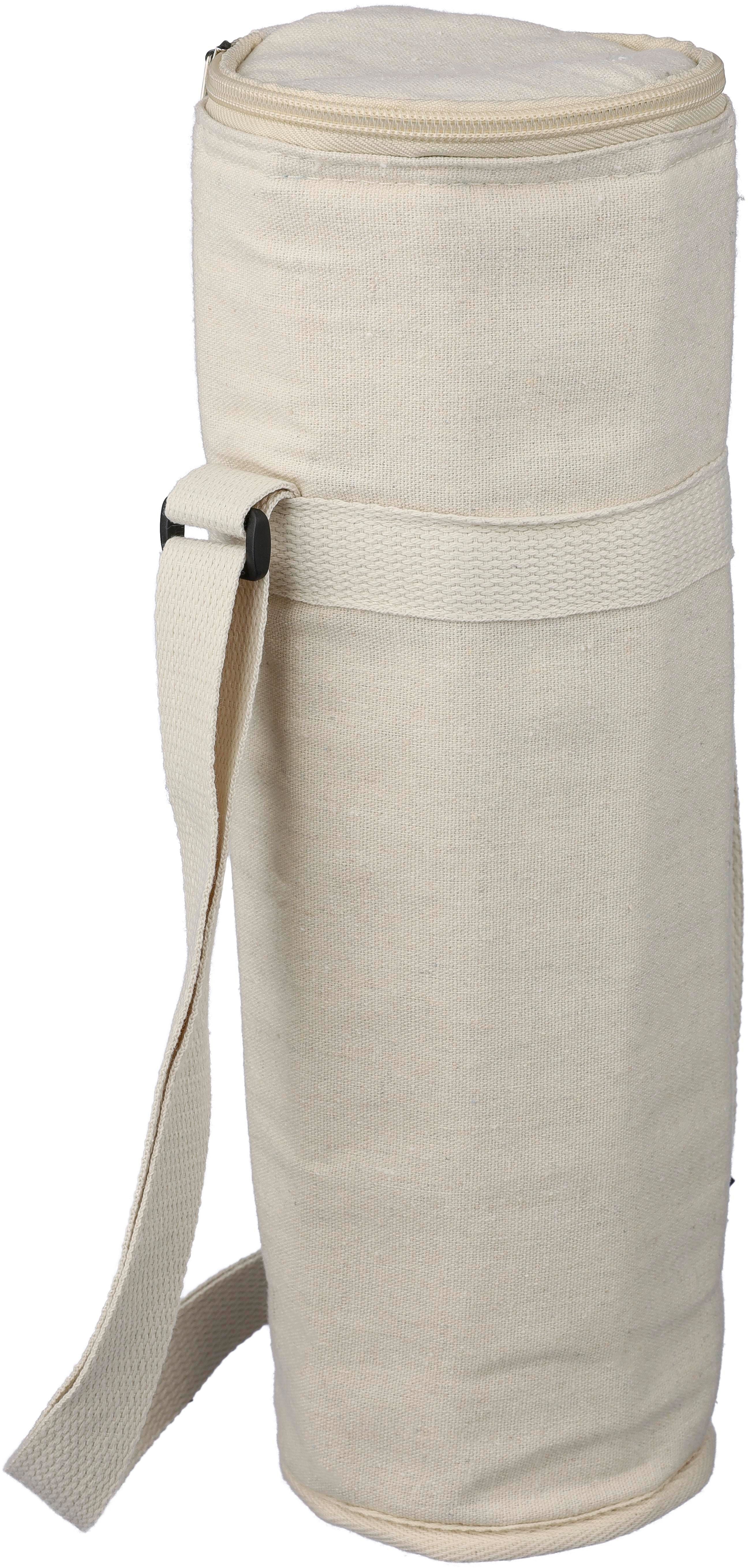 Kühltasche für Flaschen aus recycelter Baumwolle (270 g/m2) Eugene