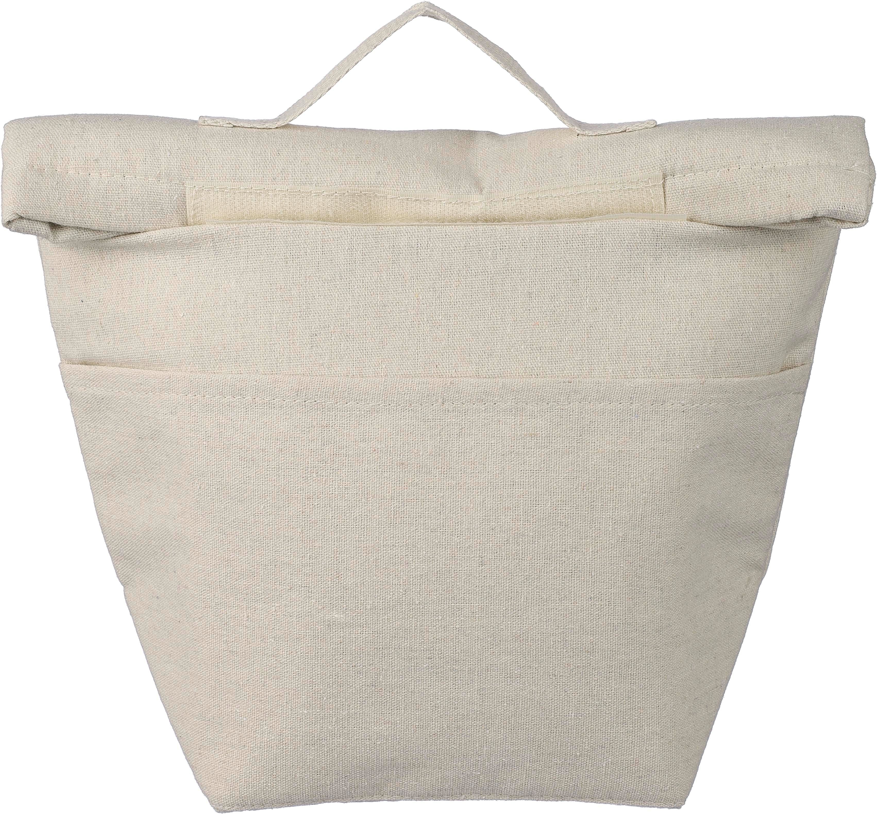 Kühltasche aus recycelter Baumwolle (220g/m2) Faith