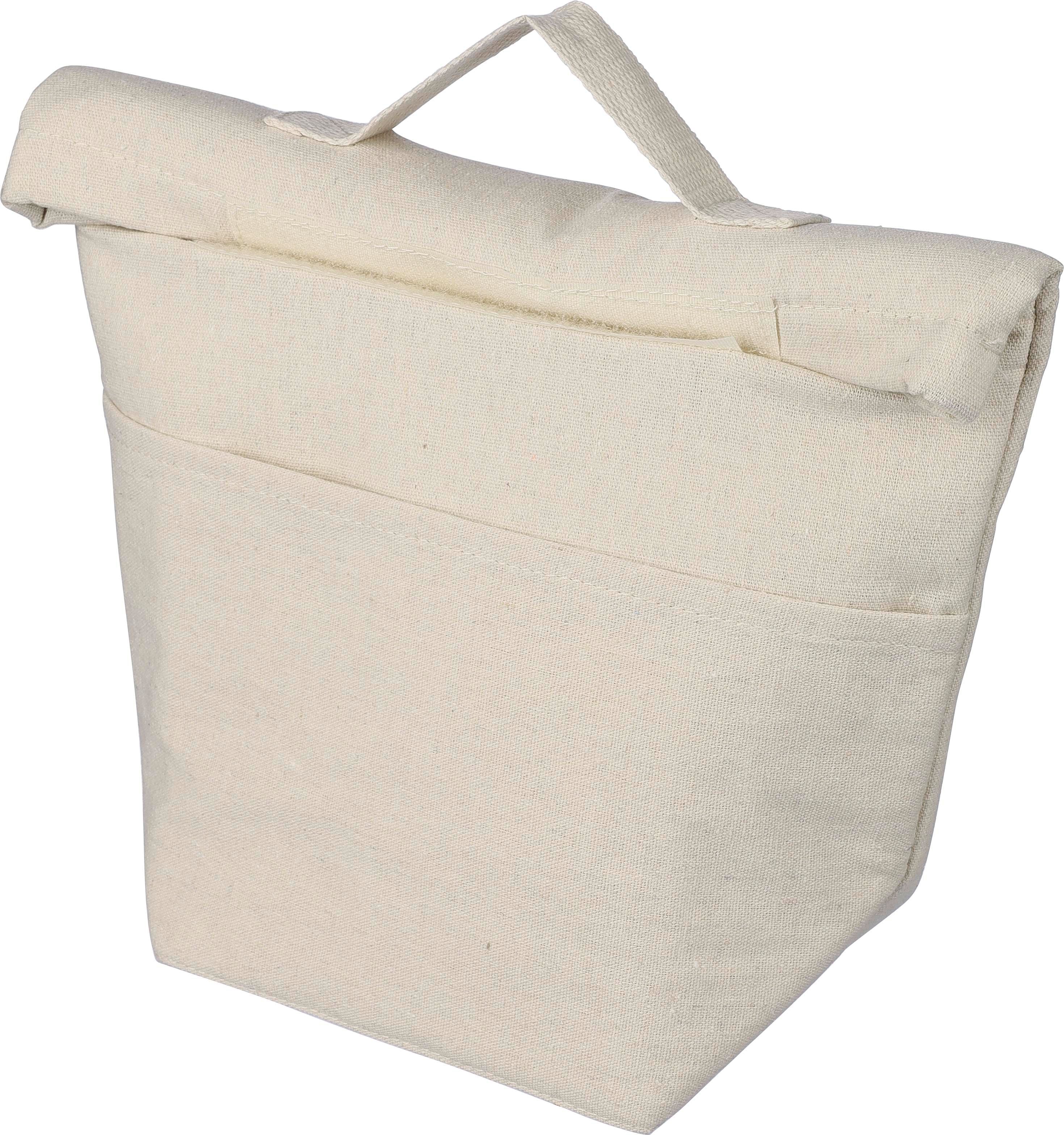 Kühltasche aus recycelter Baumwolle (220g/m2) Faith