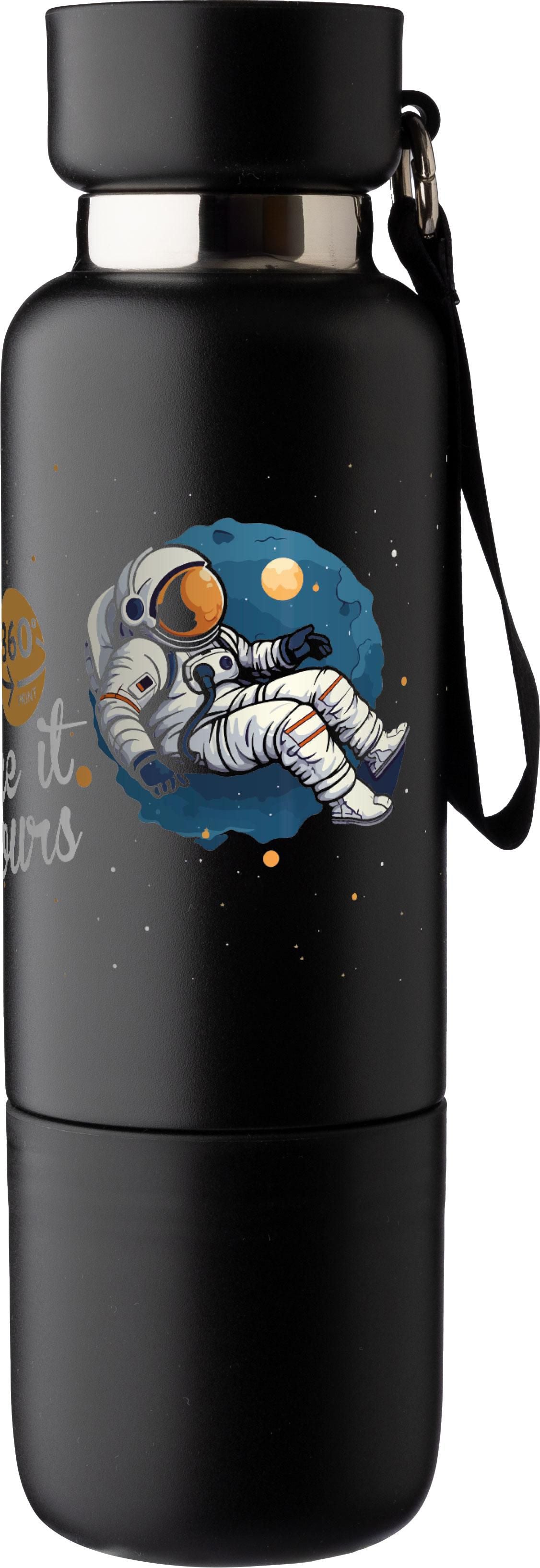 Doppelwandige Flasche aus Edelstahl (500 ml) Lieselotte