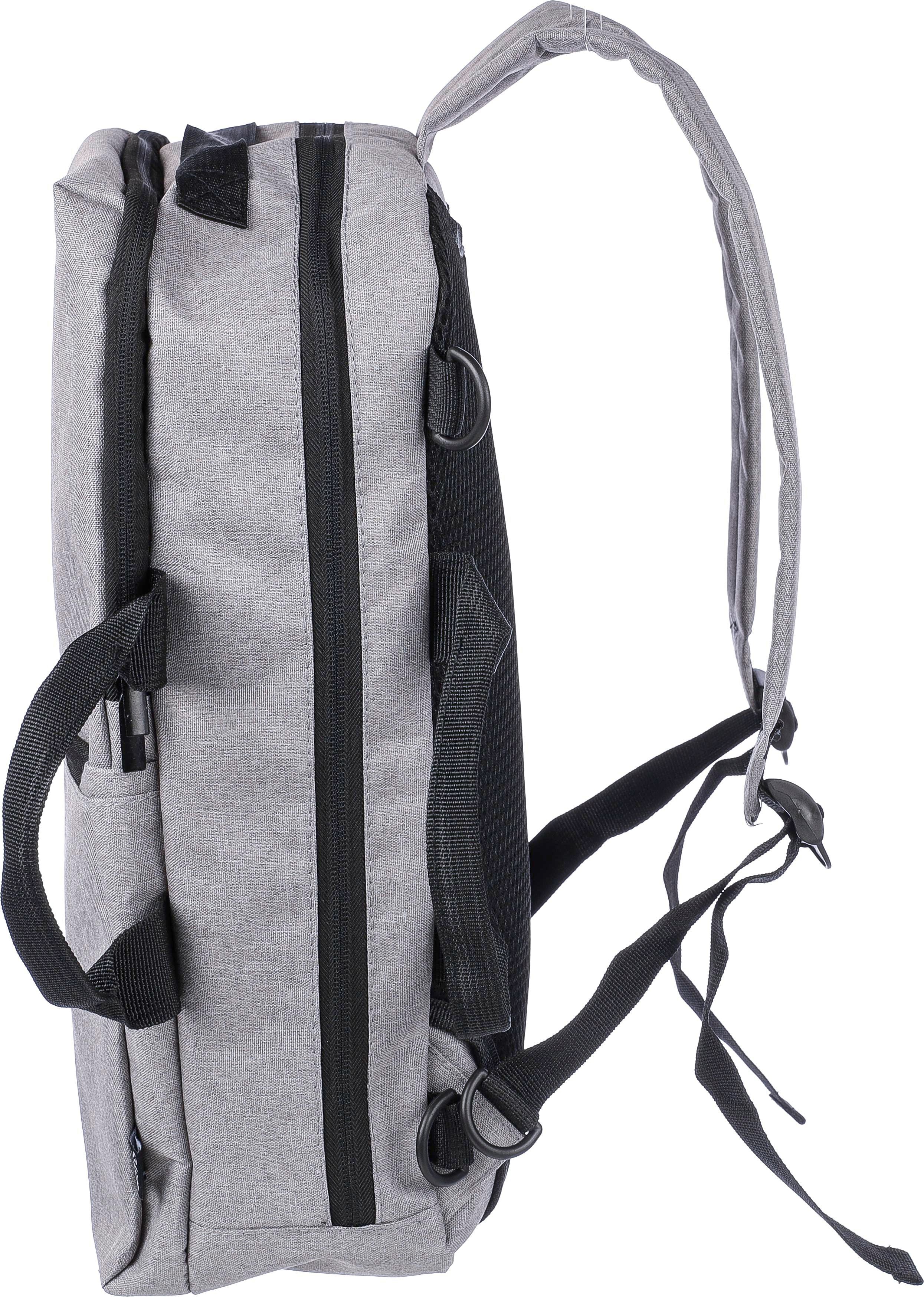 rPET Polyester (300D) Rucksack Mallory