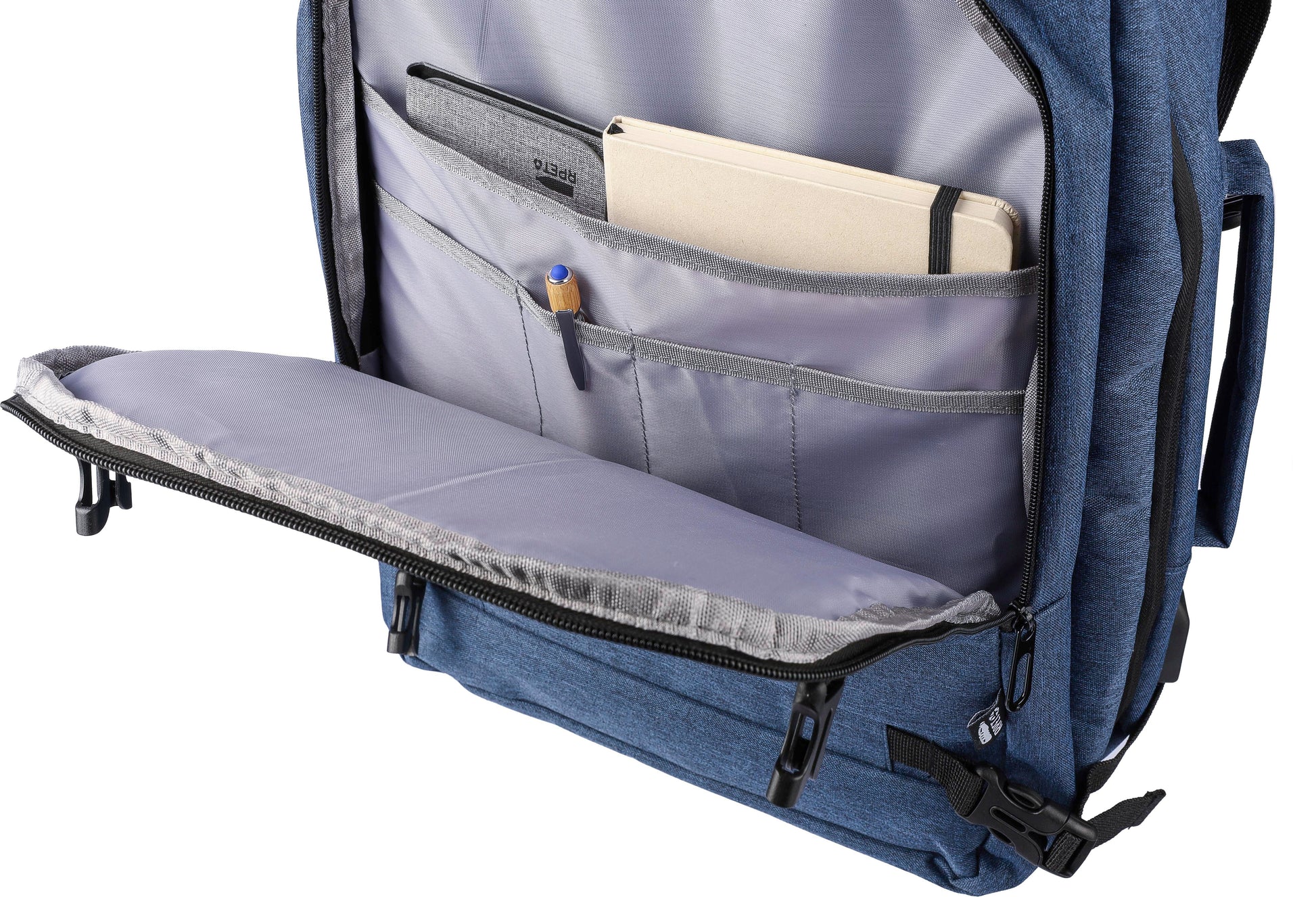 rPET-Polyester (300D) Rucksack Malcolm