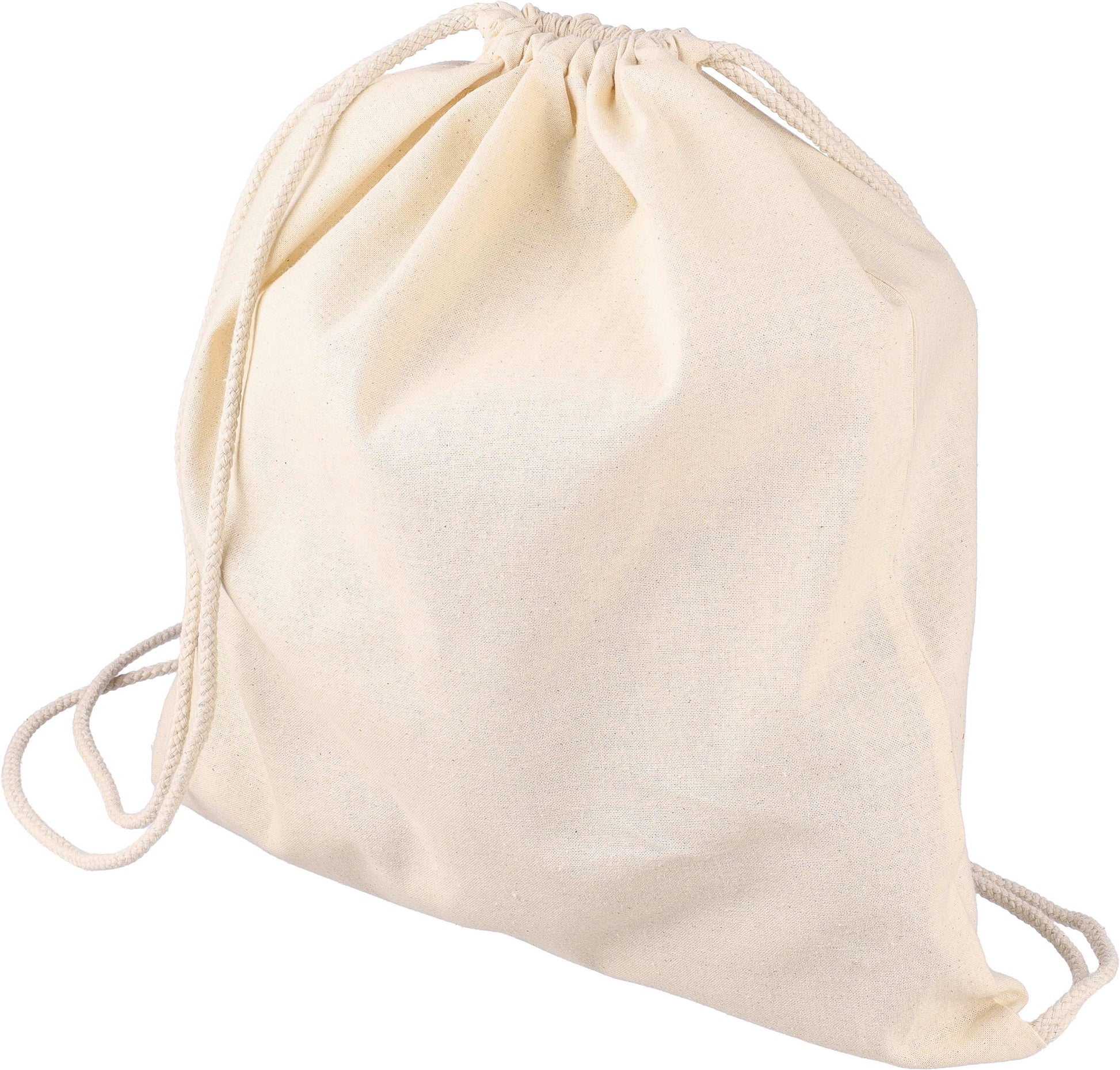 Kordelzug-Rucksack Baumwolle (150 g/m²) Georgia